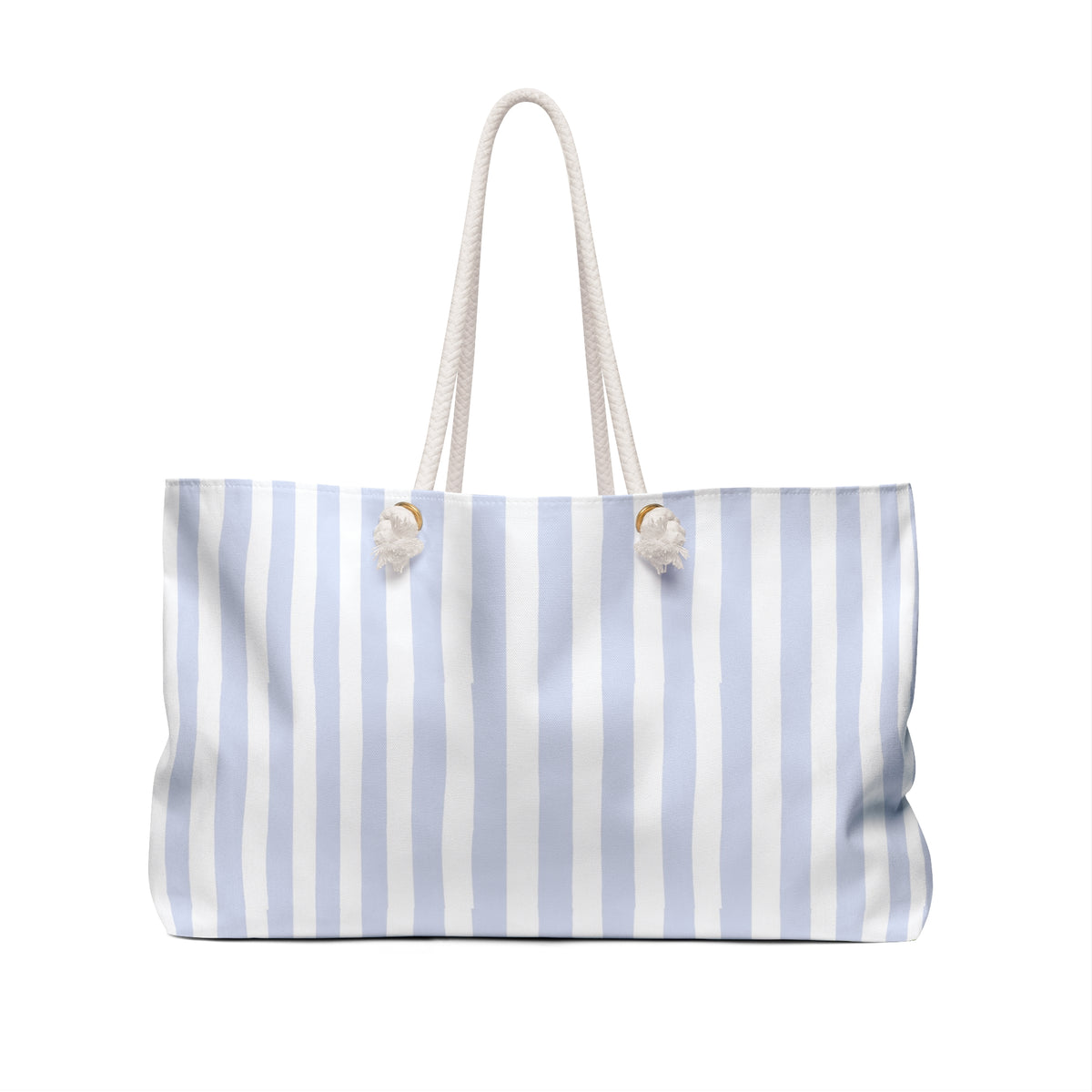 Seaside Stripes Monogrammed Mahjong Bag