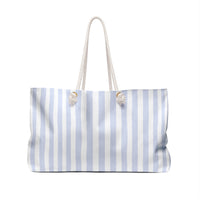 Seaside Stripes Monogrammed Mahjong Bag