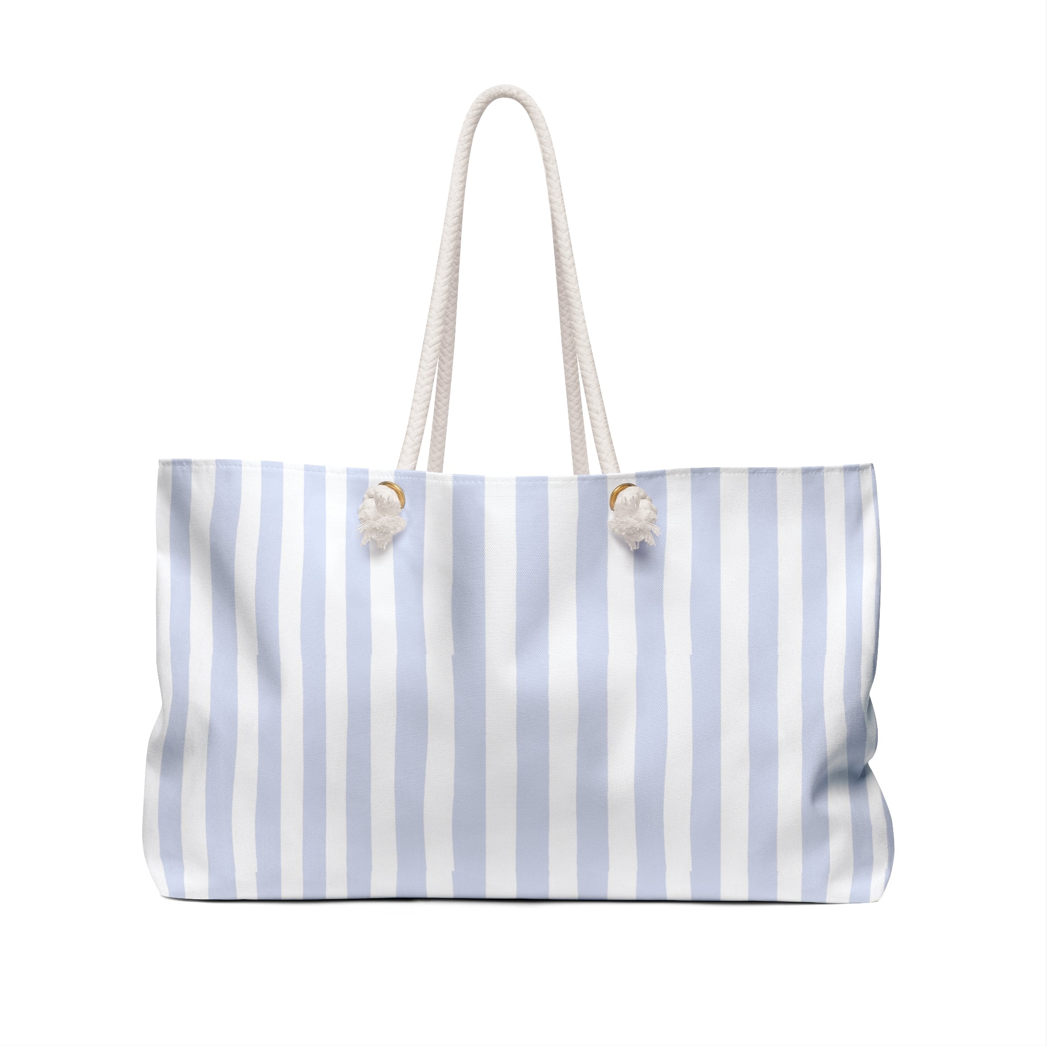Seaside Stripes Monogrammed Mahjong Bag