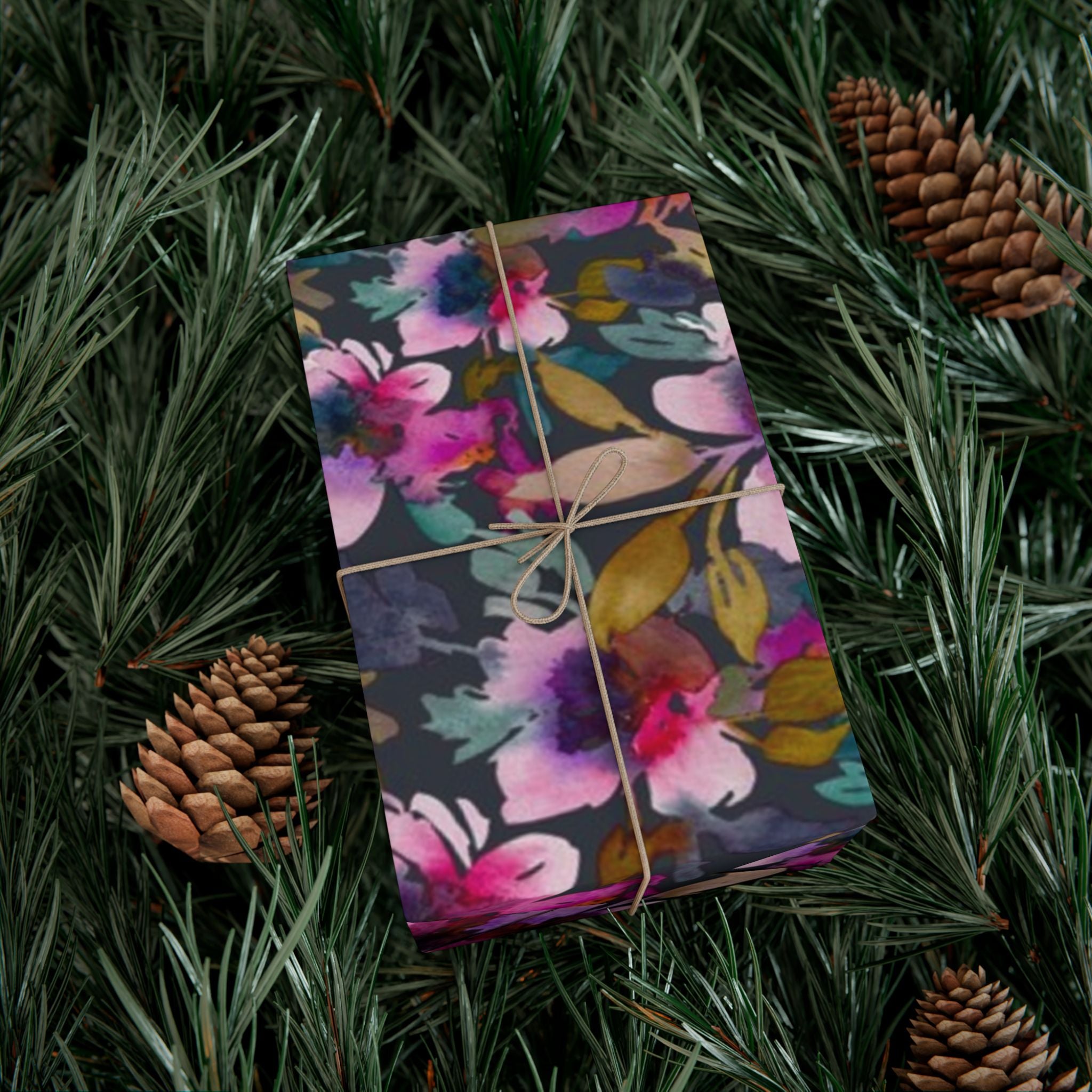 Flourish Wrapping Paper Roll