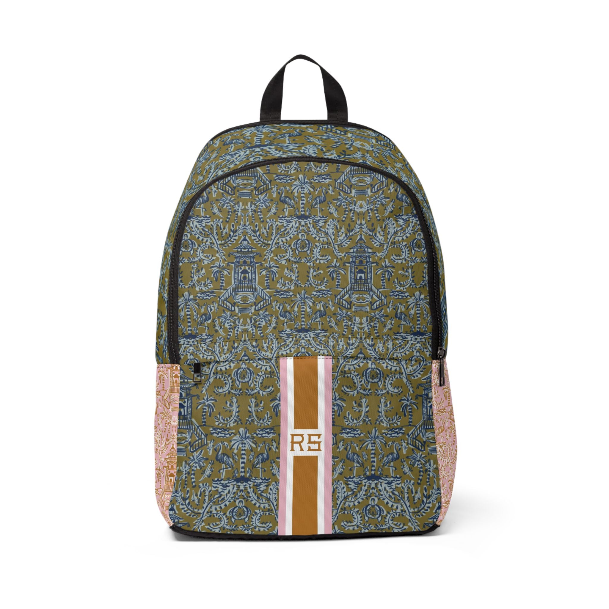 Soirée Monogrammed Kid's Backpack