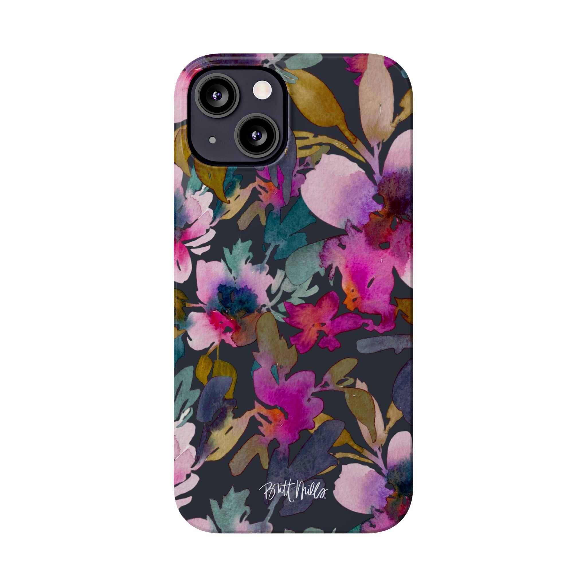 Flourish Slim Phone Case