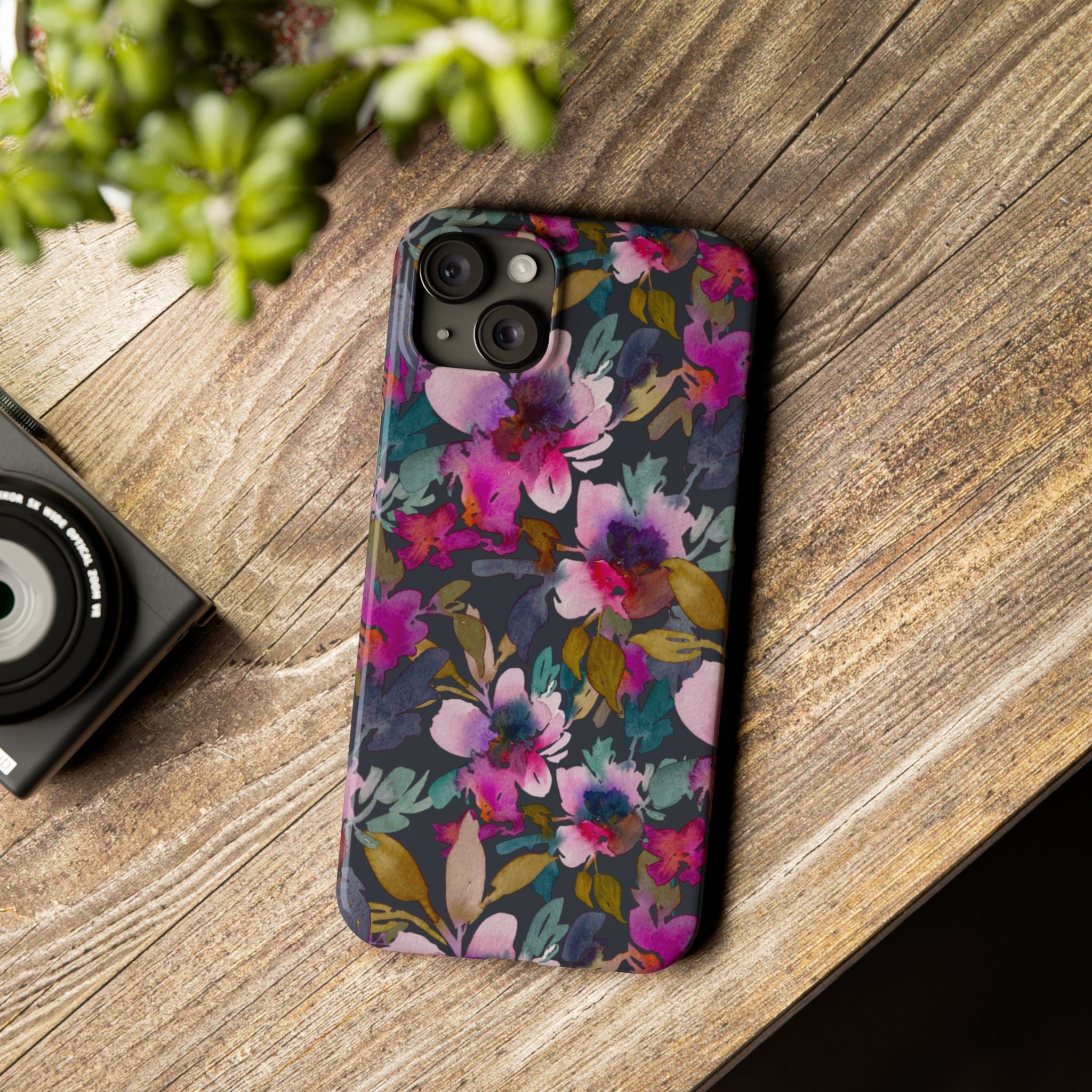 Flourish Slim Phone Case