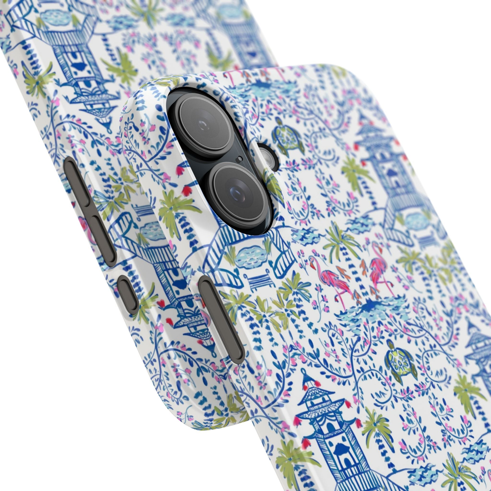 Colorful Chinoiserie Slim Phone Case