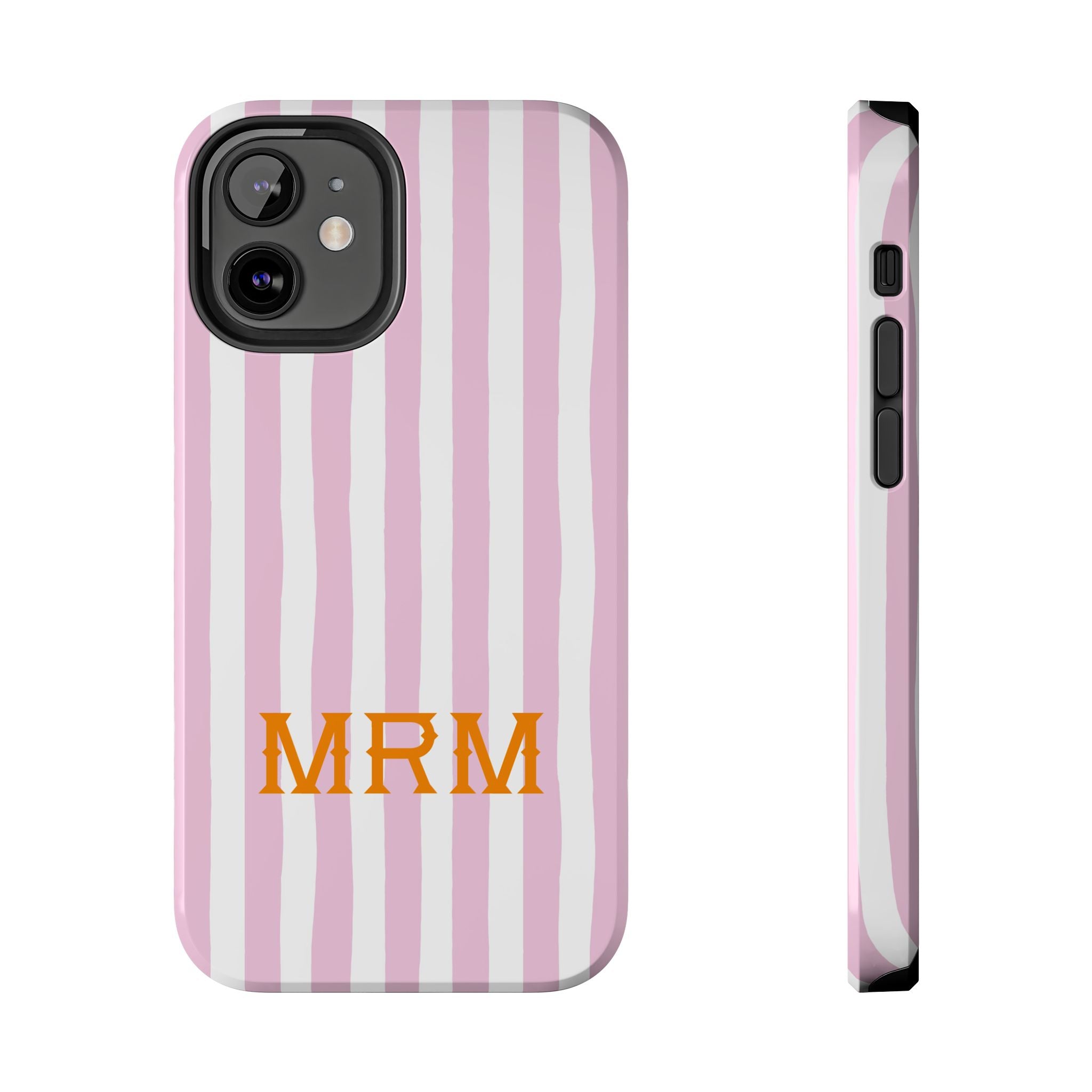 Primrose Monogrammed Tough Phone Case