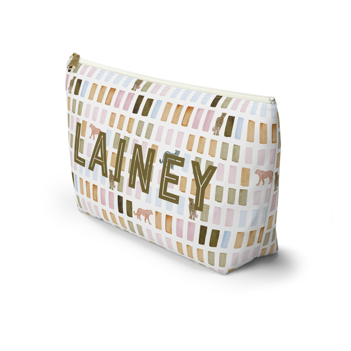 House Print Personalized Mahjong Tile Pouch