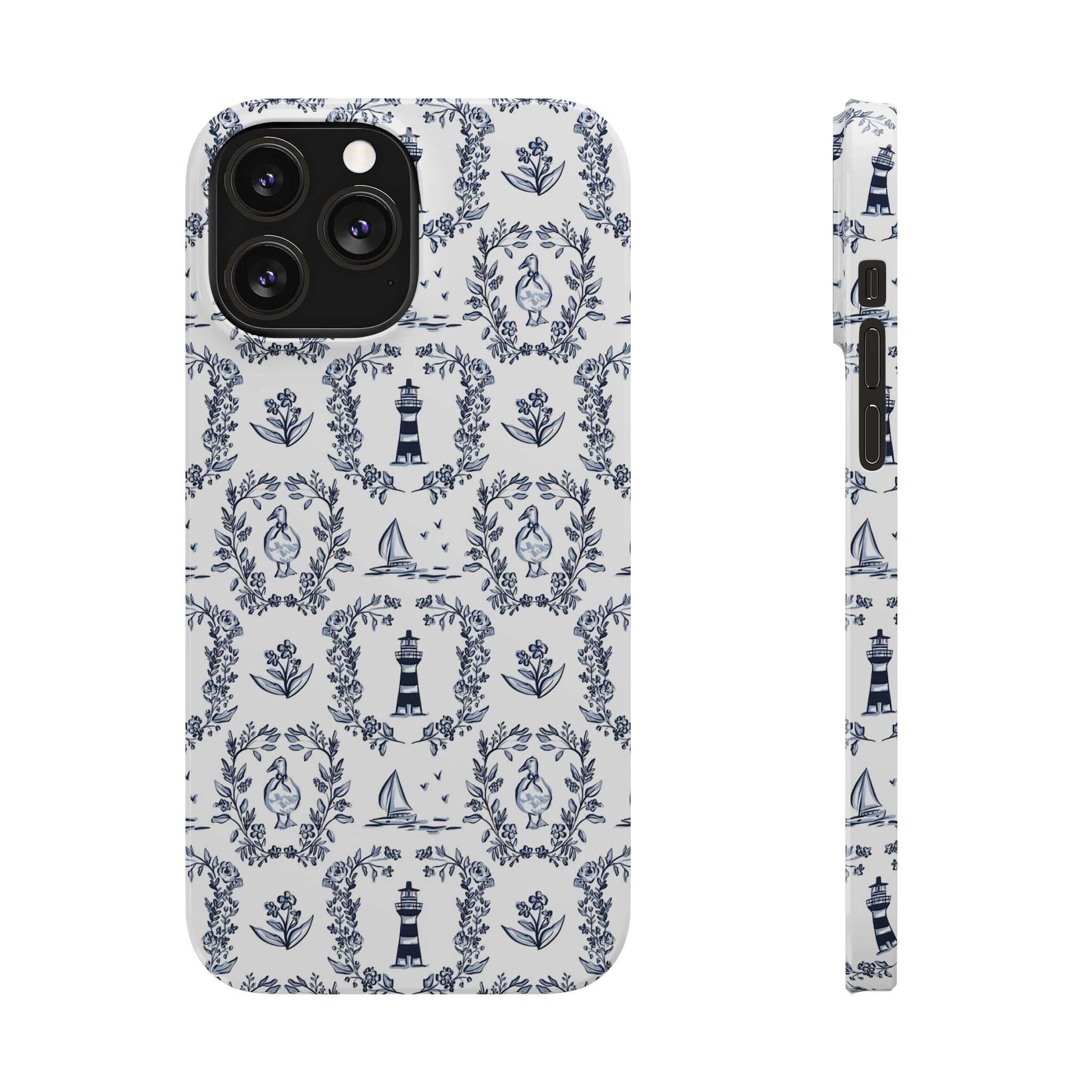 East Coast Summer Slim Phone Case
