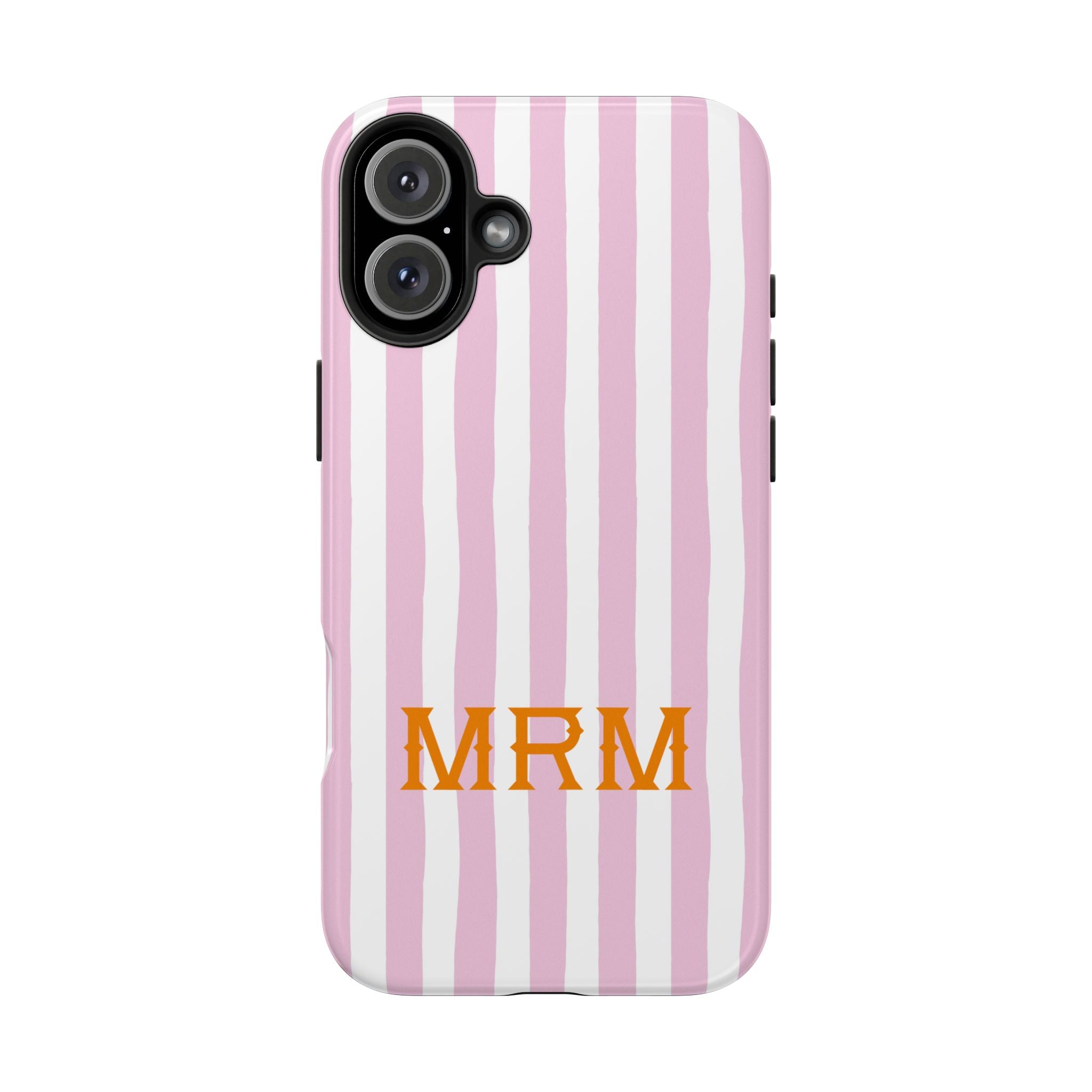 Primrose Monogrammed Tough Phone Case
