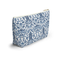 Palm Beach Monogrammed Pouch