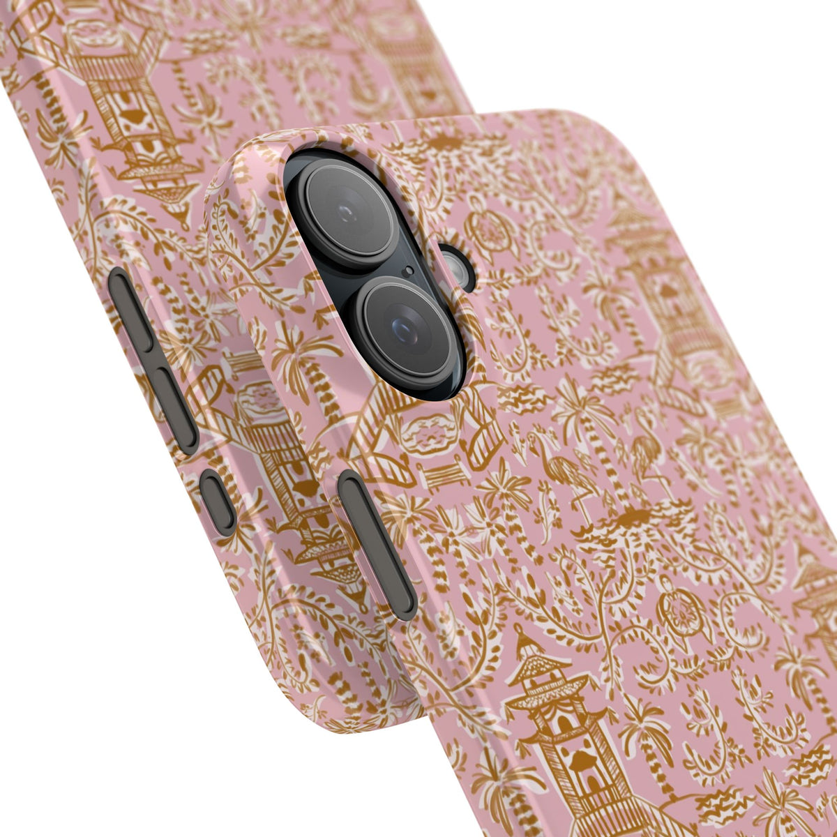 Soirée Pink Slim Phone Case