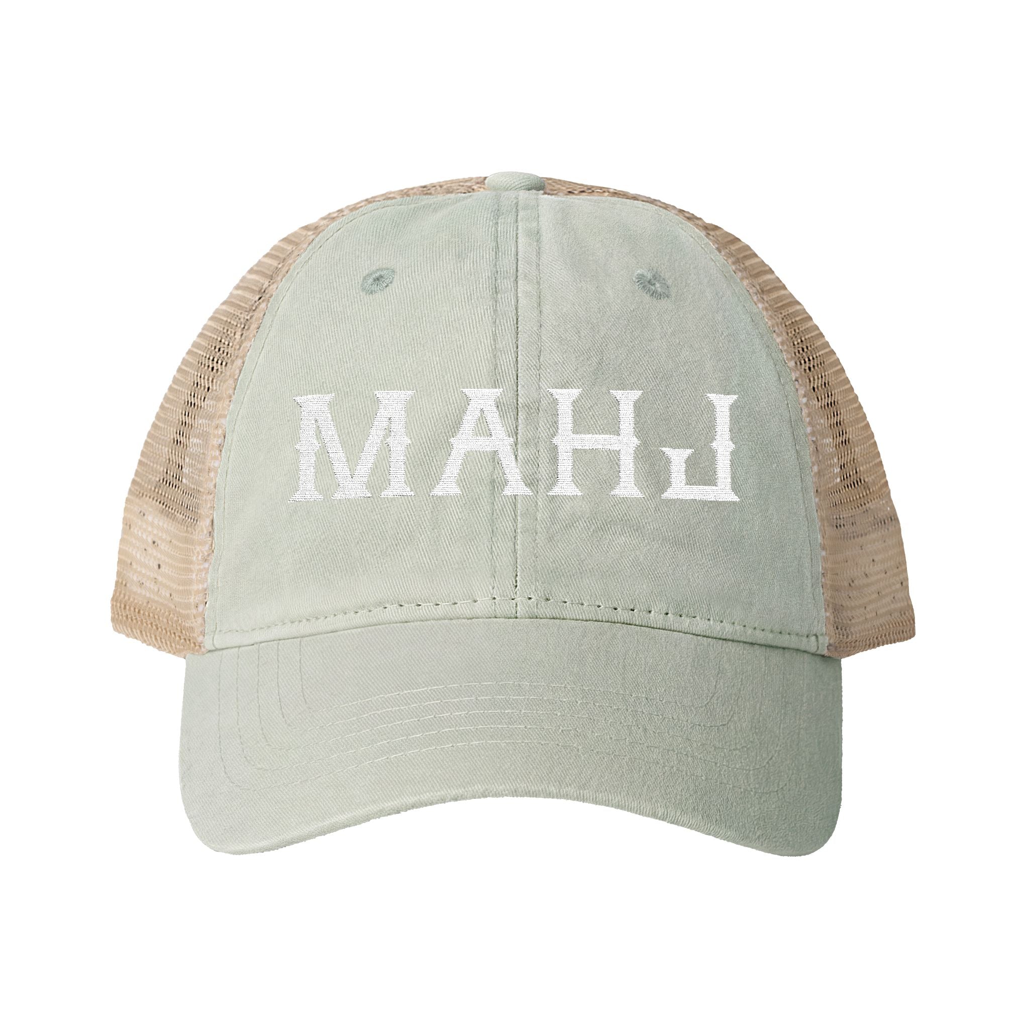 MAHJ Mesh-Back Cap (Personalize)