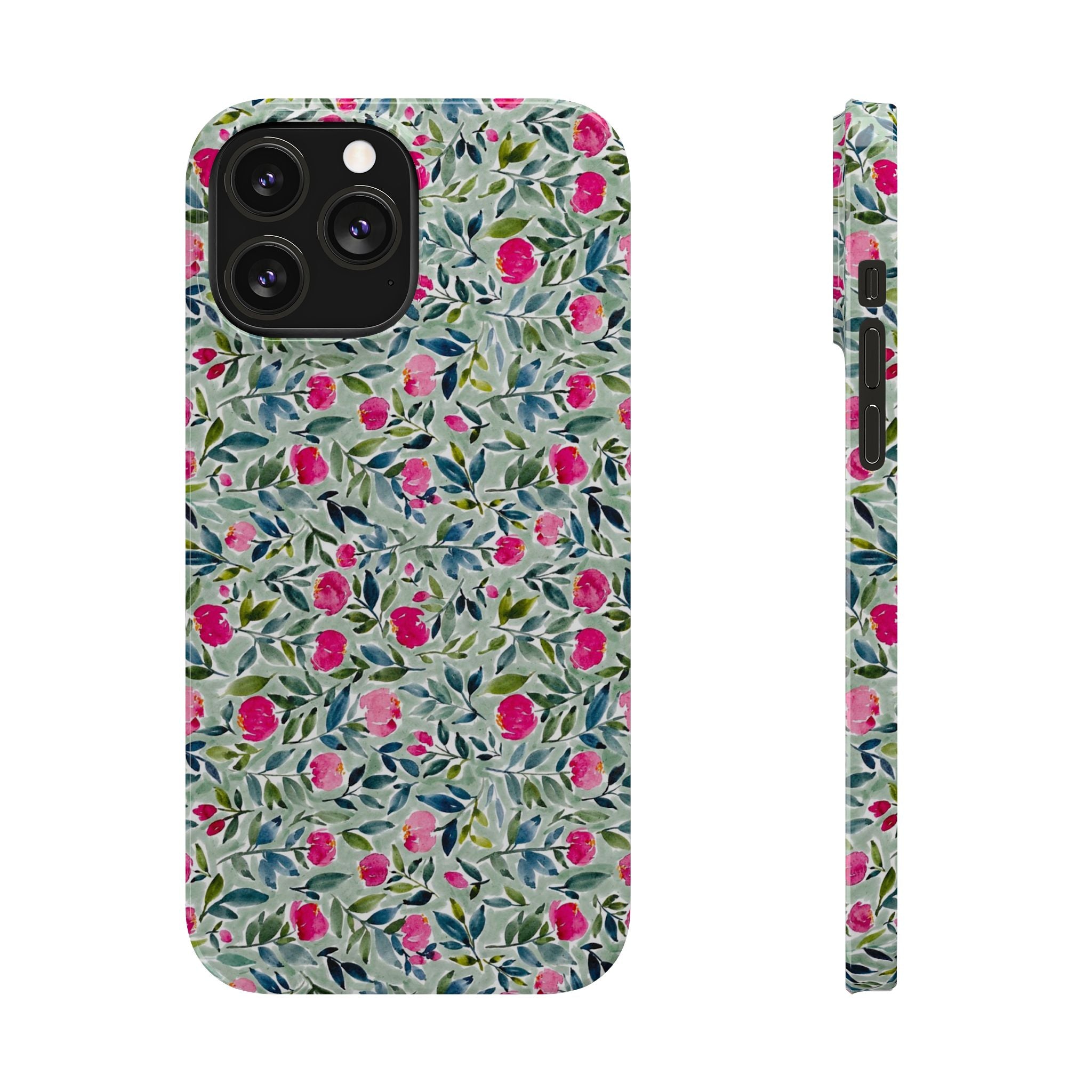 Flora Slim Phone Case