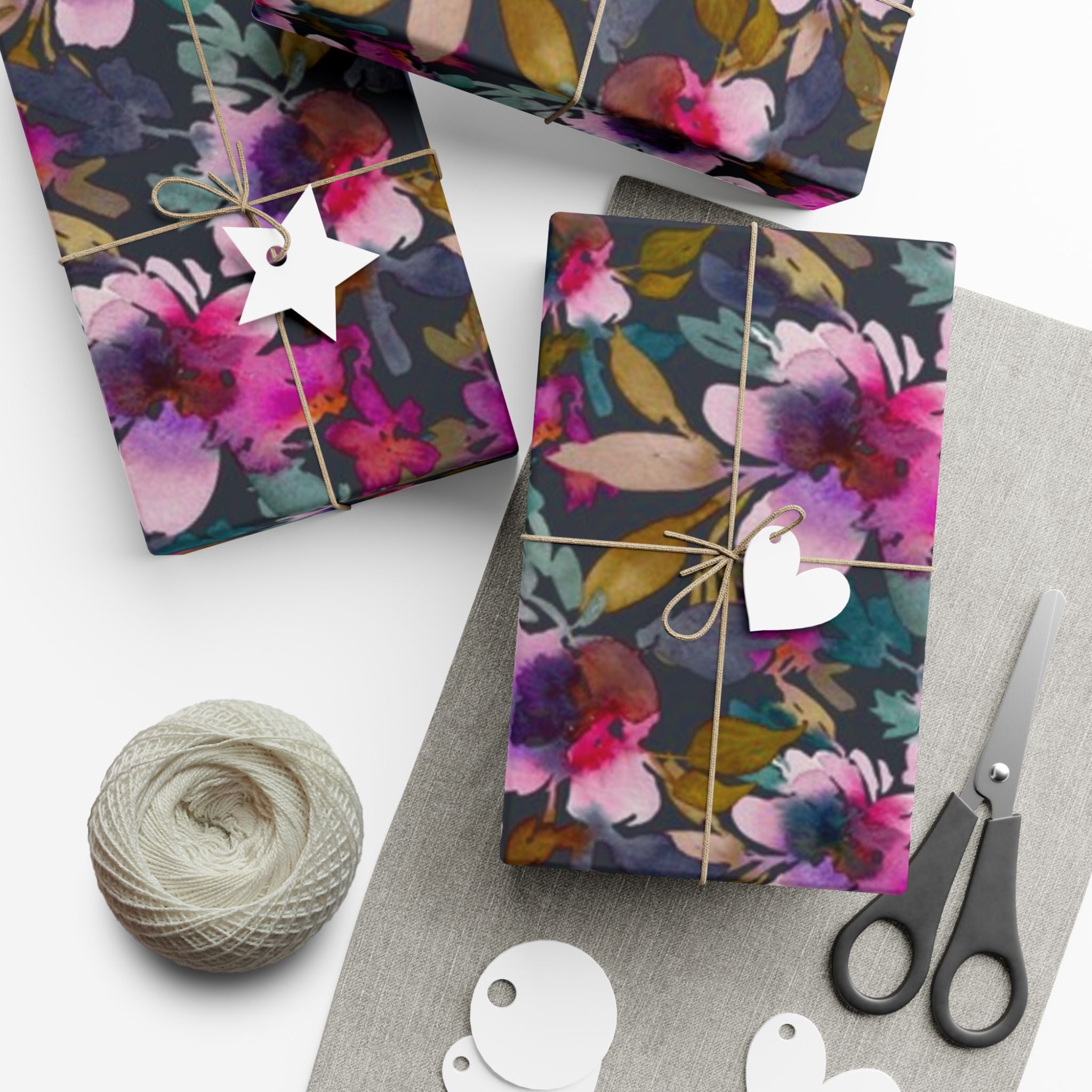 Flourish Wrapping Paper Roll