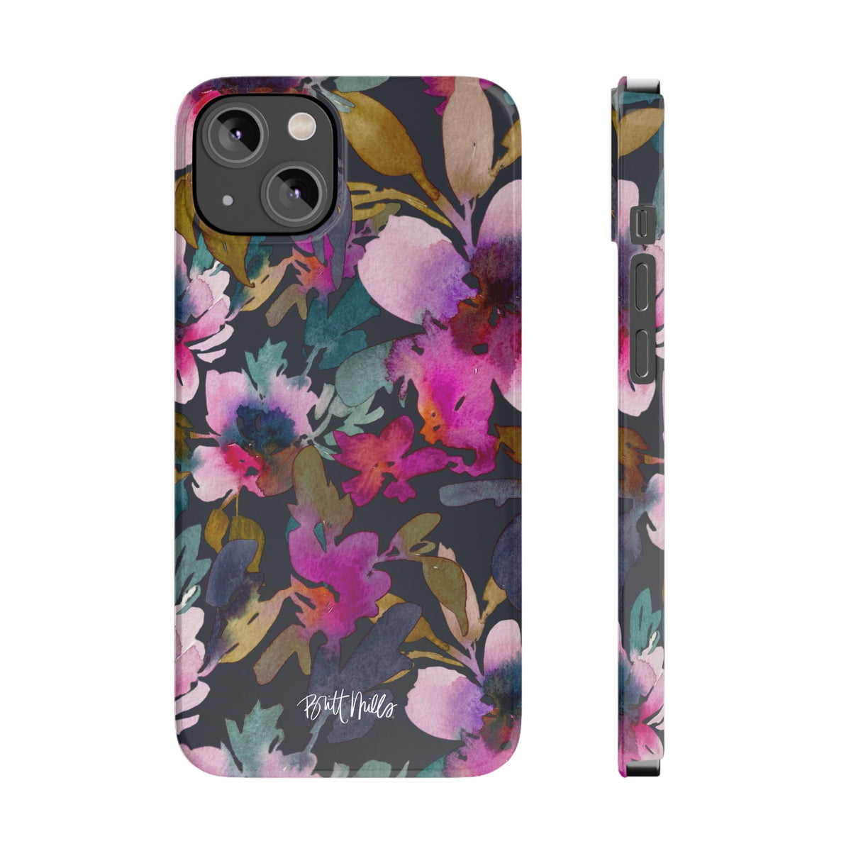 Flourish Slim Phone Case