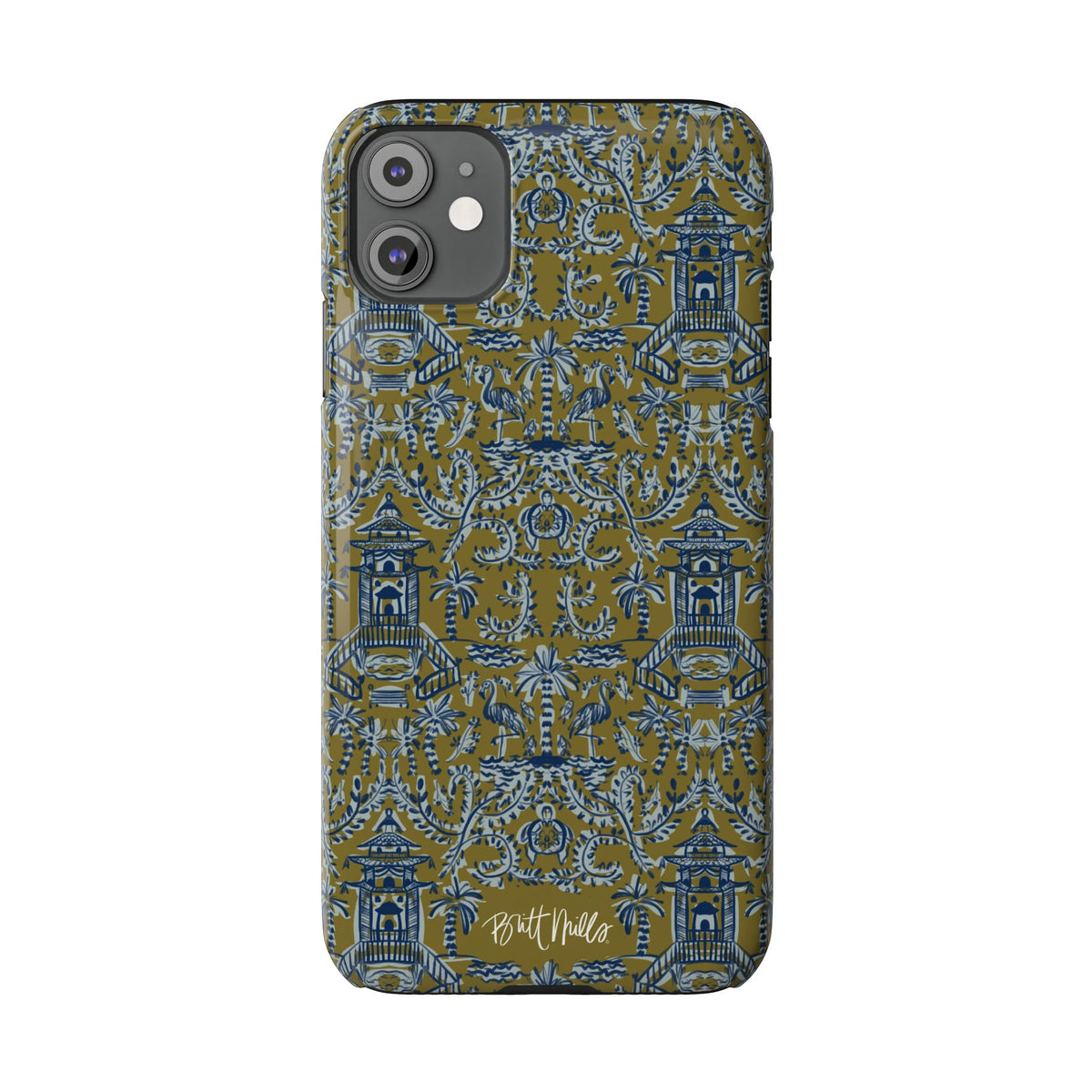 Soirée Slim Phone Case