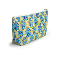 Boho Tropics Striped Monogrammed Pouch