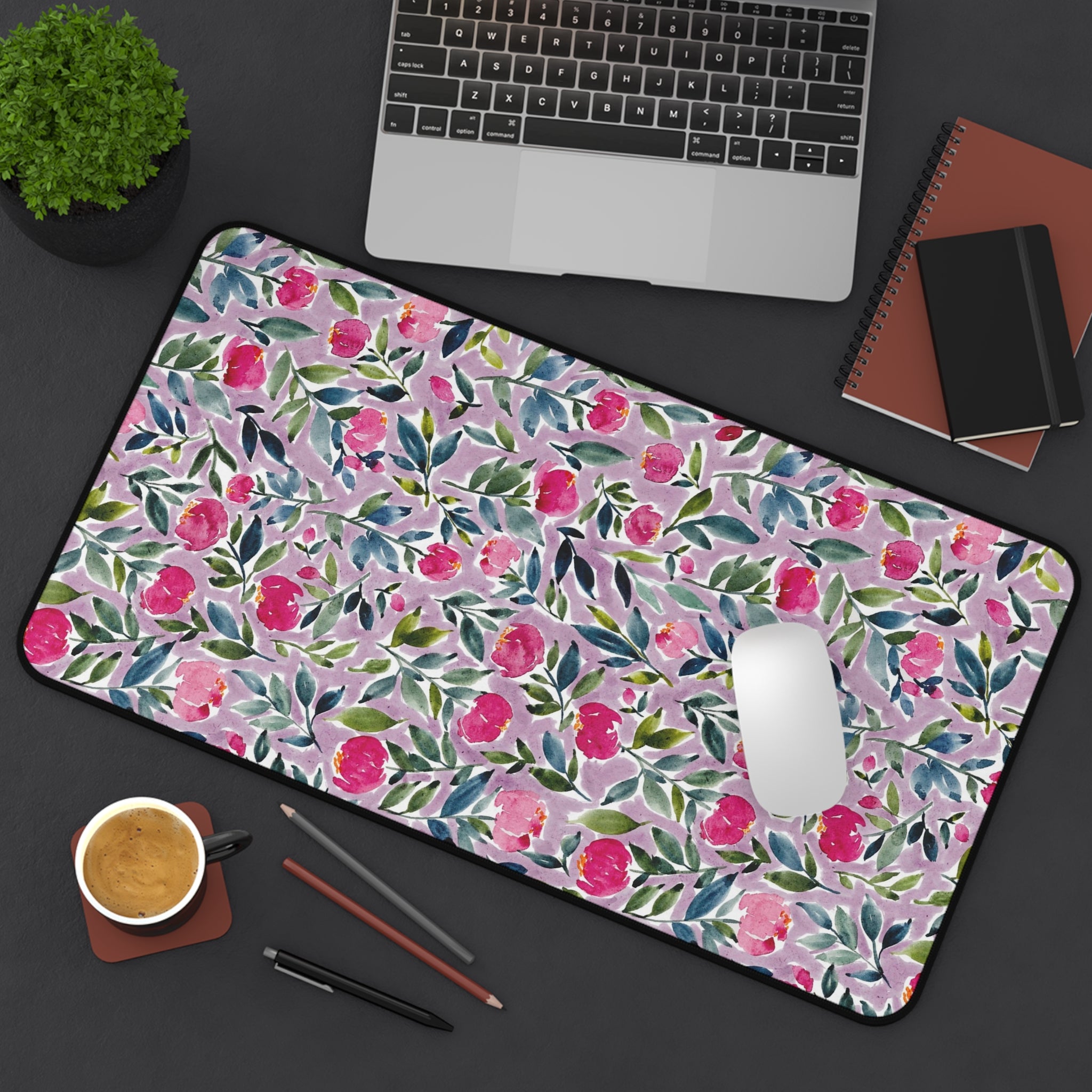 Flora II Desk Mat