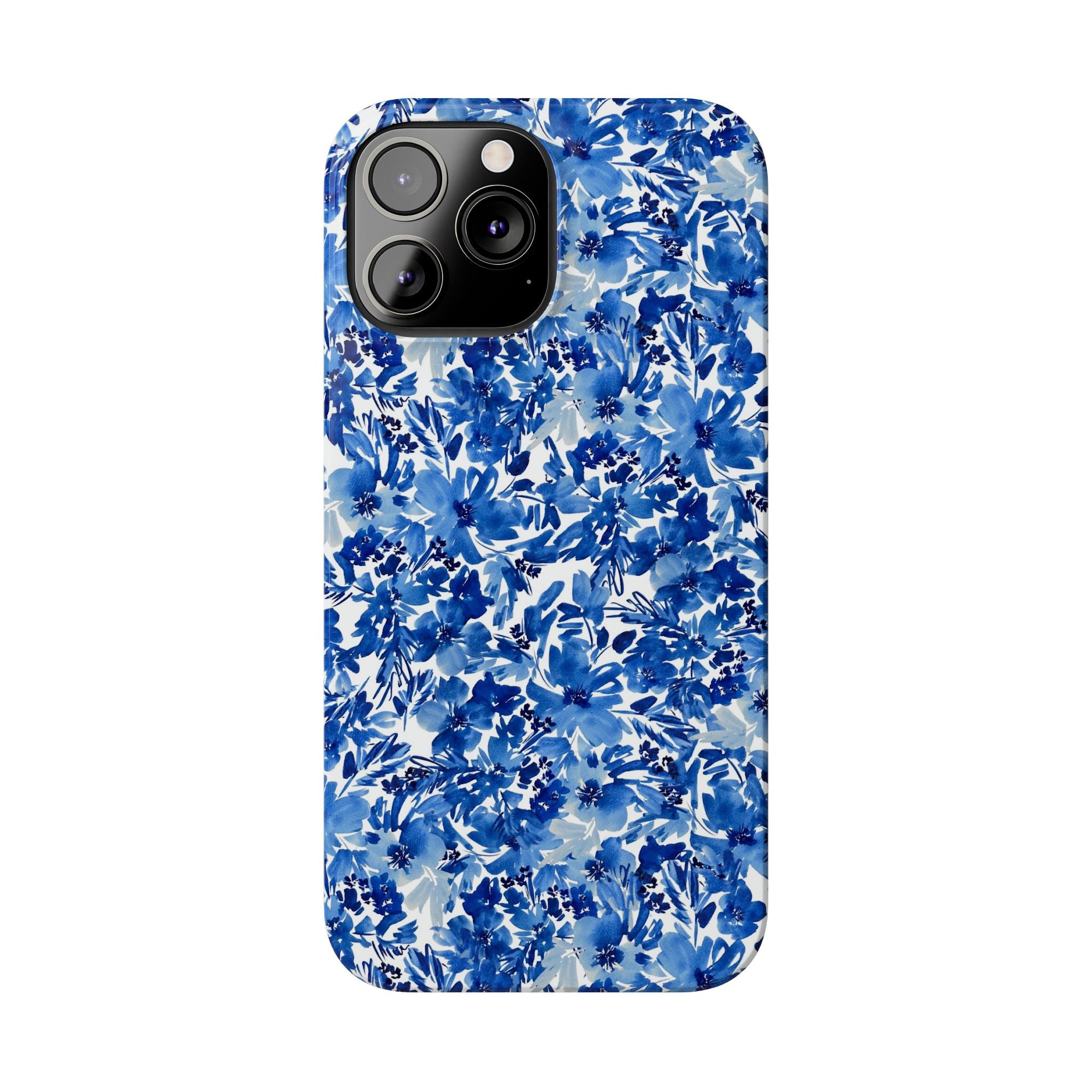 Royal Blooms Slim Phone Case