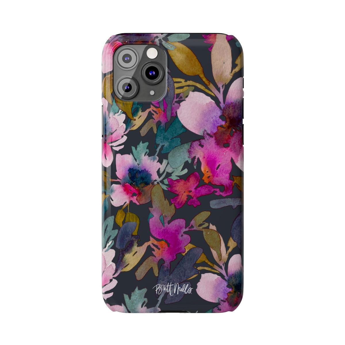 Flourish Slim Phone Case