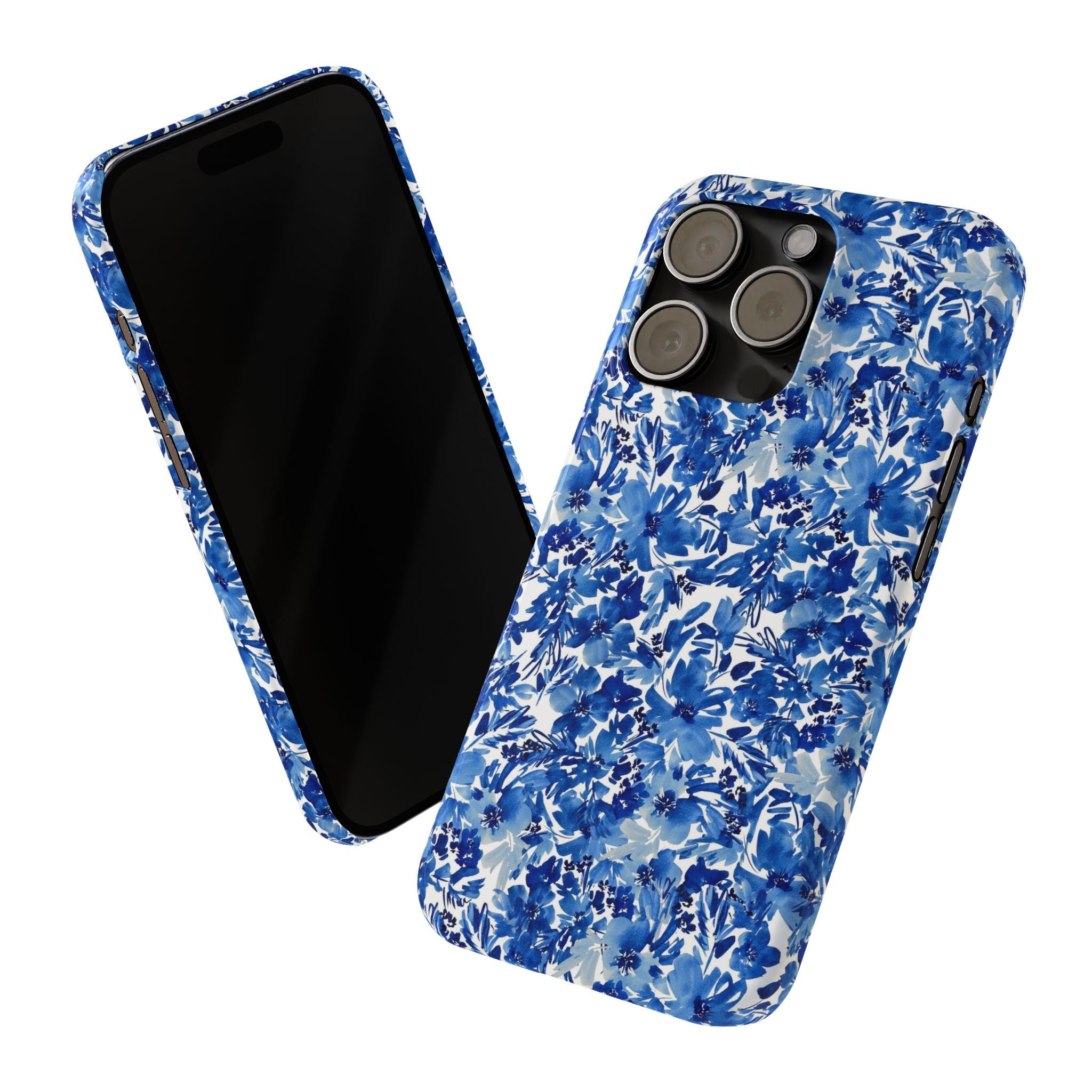 Royal Blooms Slim Phone Case