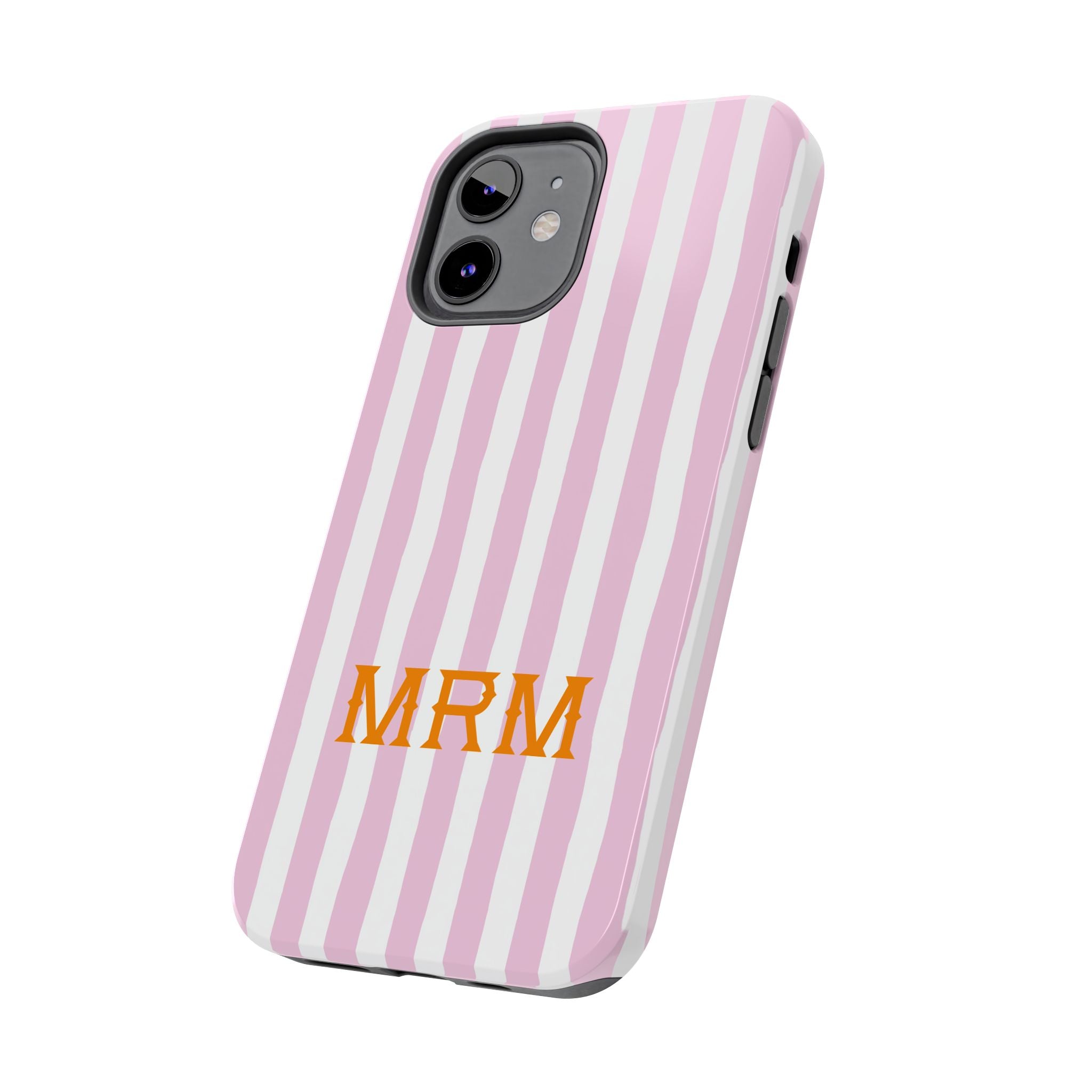 Primrose Monogrammed Tough Phone Case