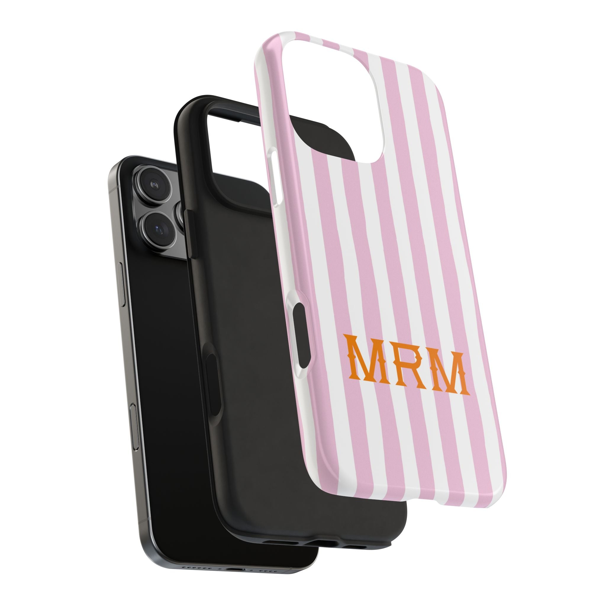 Primrose Monogrammed Tough Phone Case