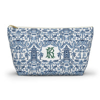 Palm Beach Monogrammed Pouch