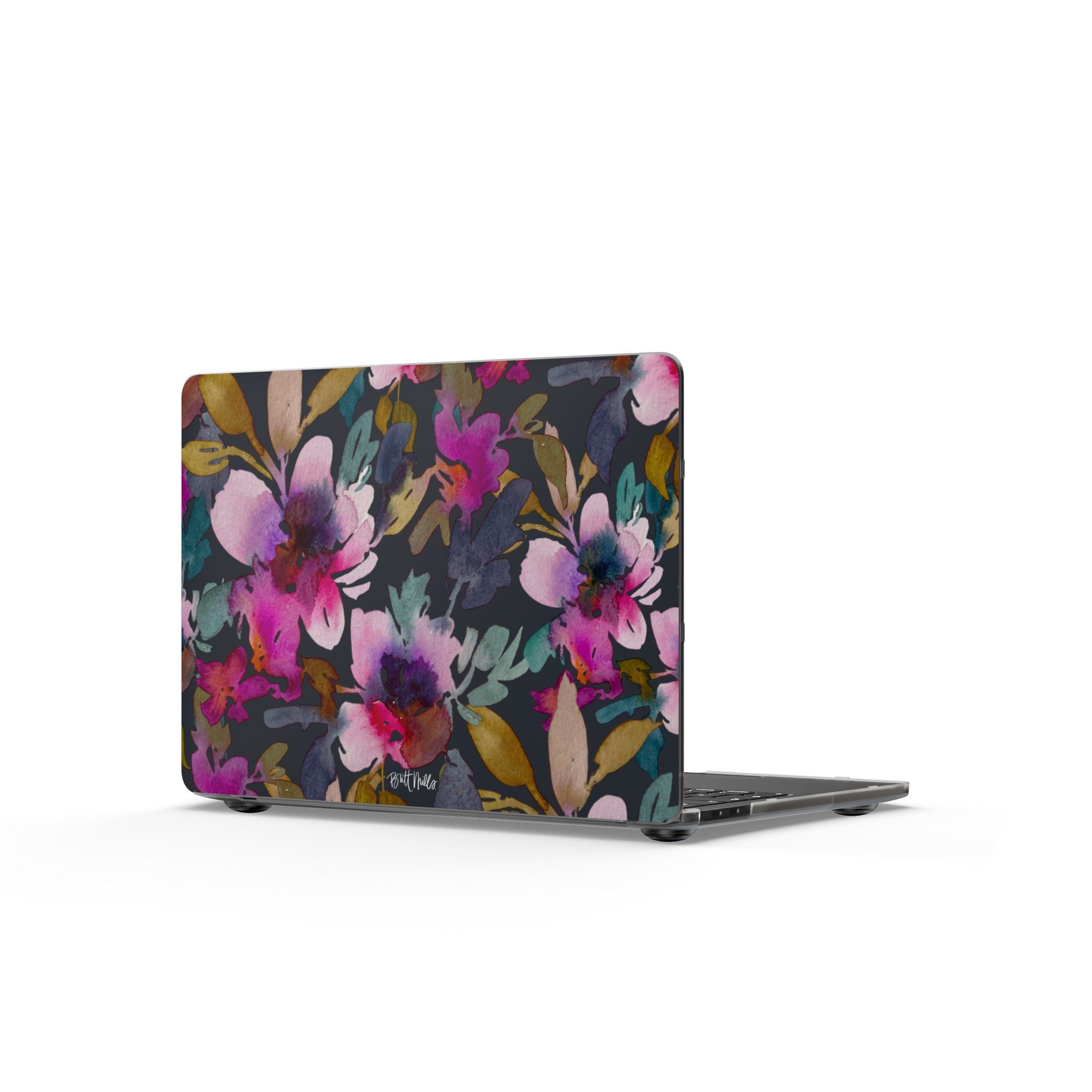 Flourish Matte MacBook Cases