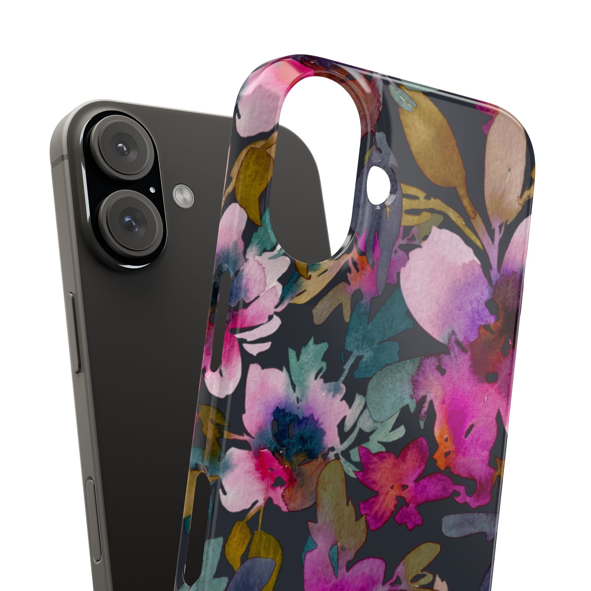 Flourish Slim Phone Case
