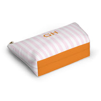 Primrose Monogrammed Pouch