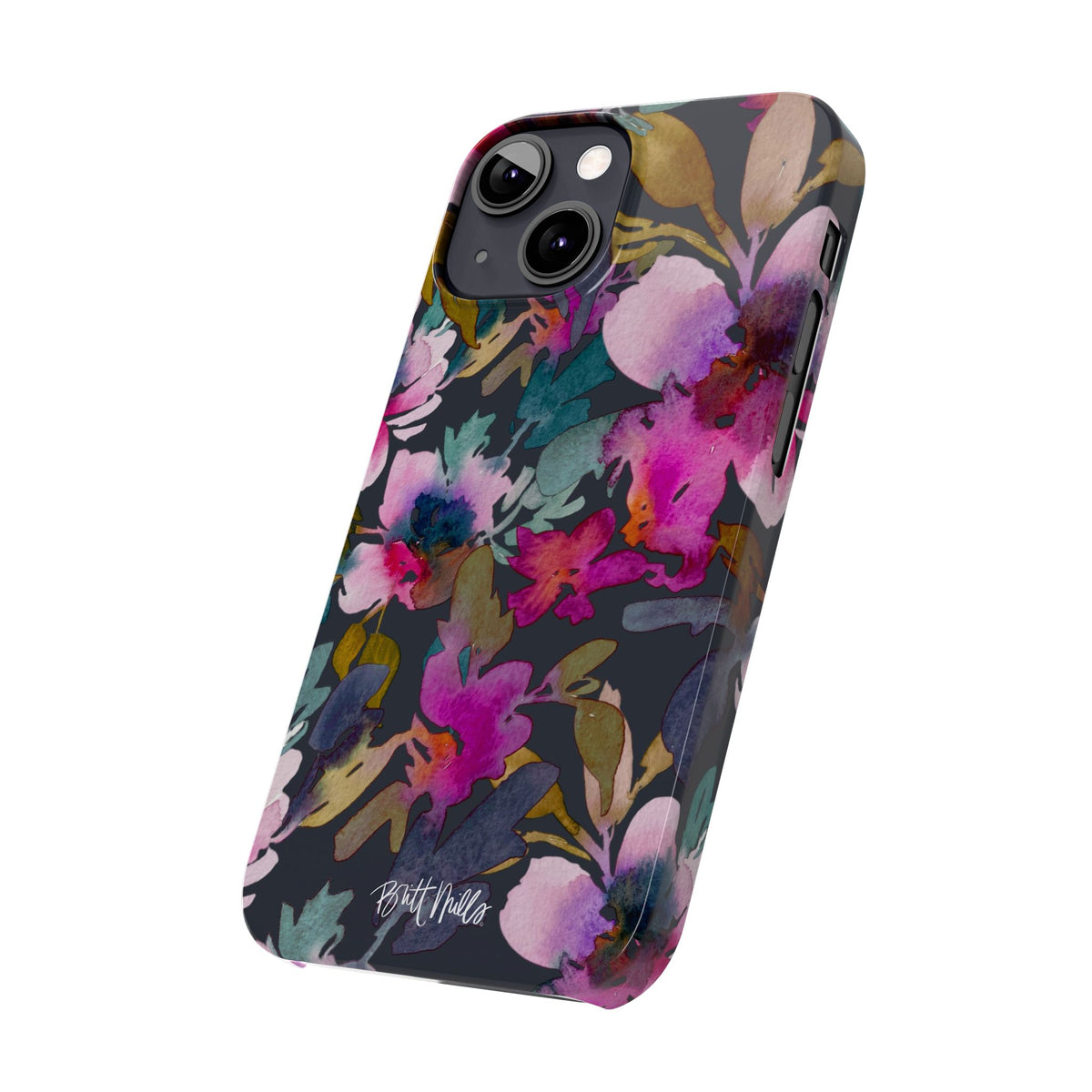 Flourish Slim Phone Case