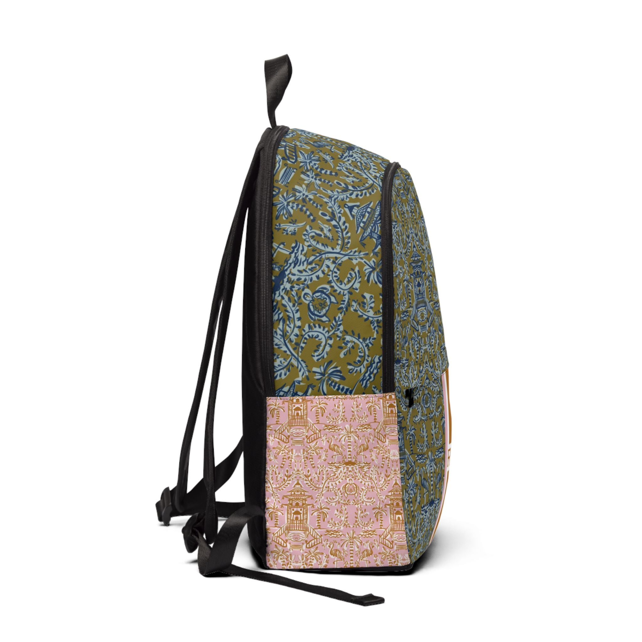 Soirée Monogrammed Kid's Backpack