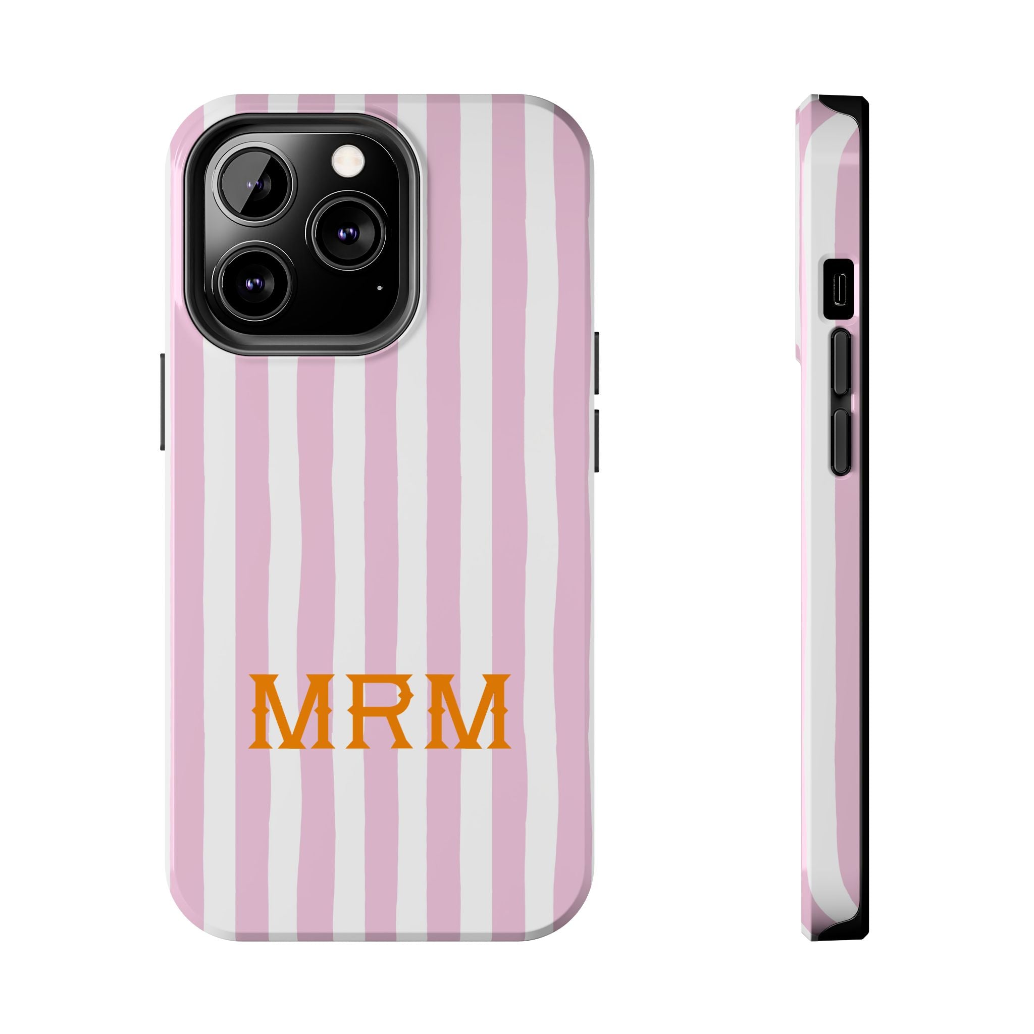 Primrose Monogrammed Tough Phone Case