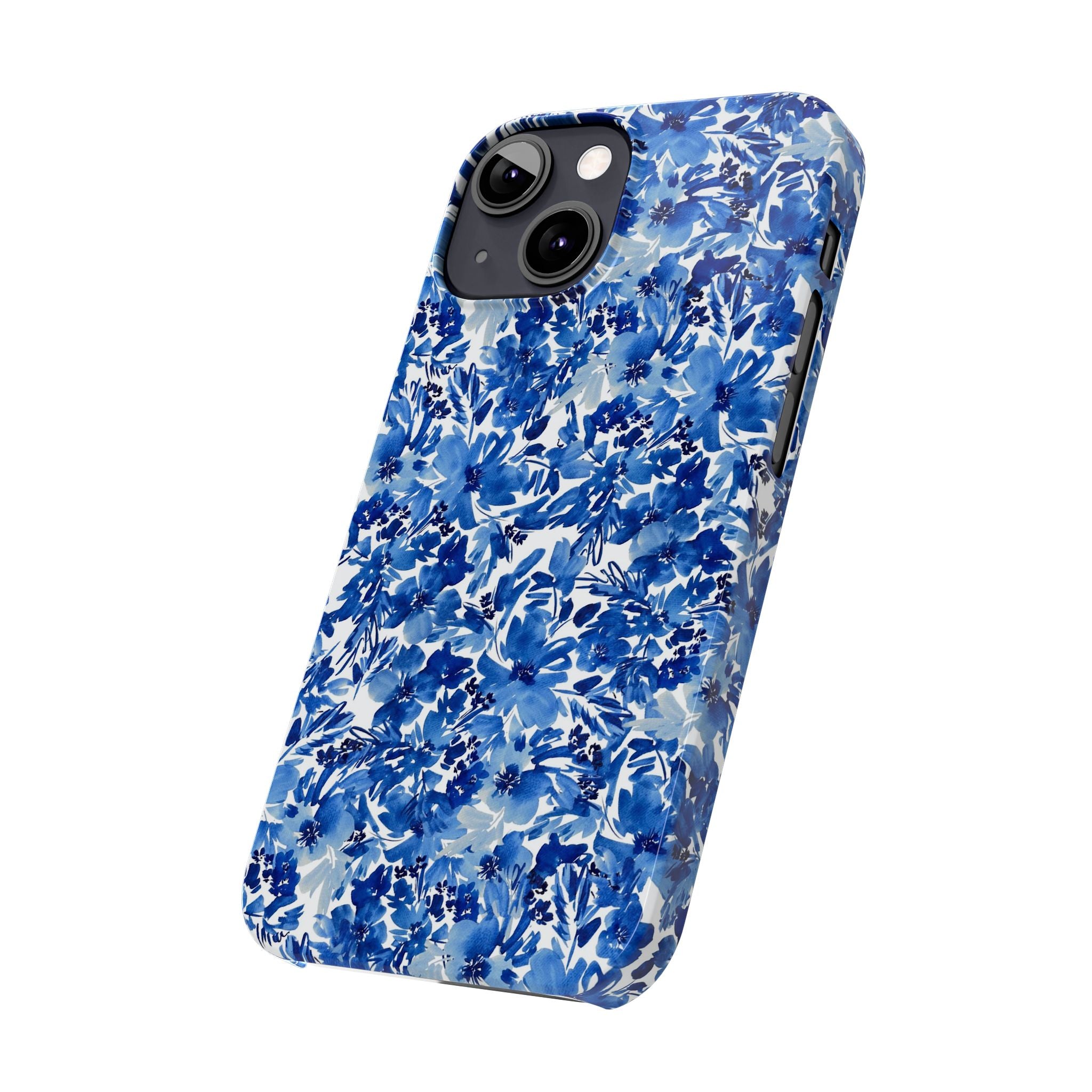 Royal Blooms Slim Phone Case