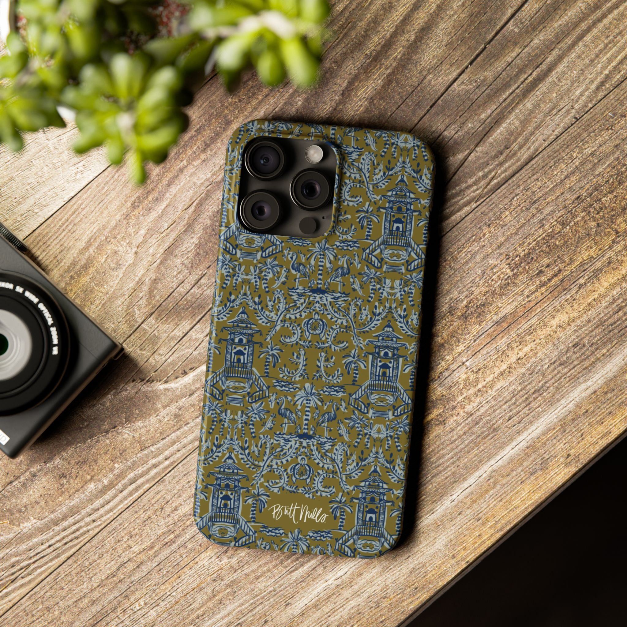 Soirée Slim Phone Case