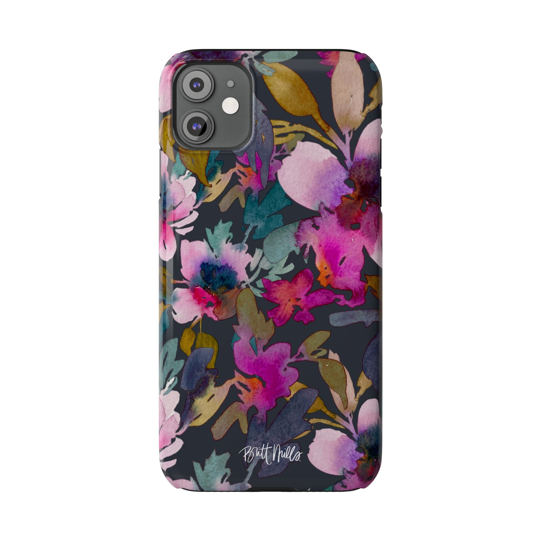 Flourish Slim Phone Case