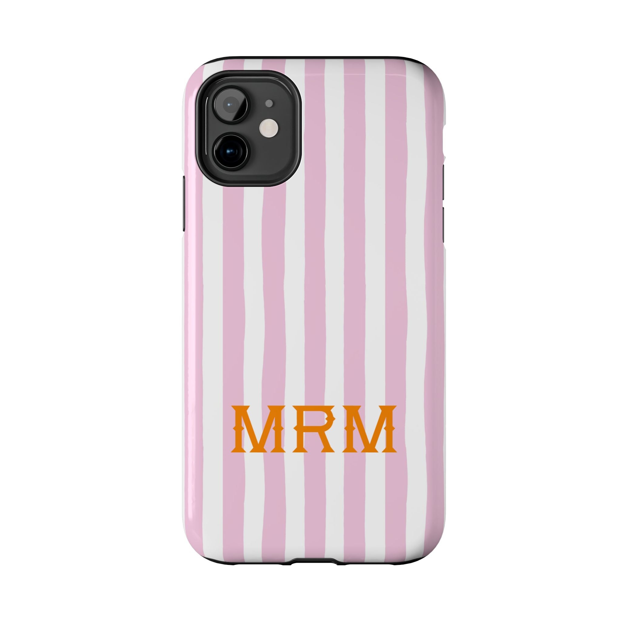Primrose Monogrammed Tough Phone Case