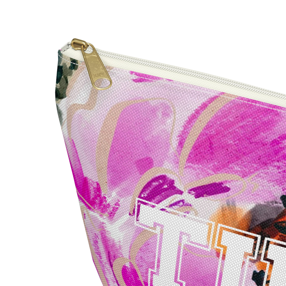 Rosalie Personalized Mahjong Tile Pouch