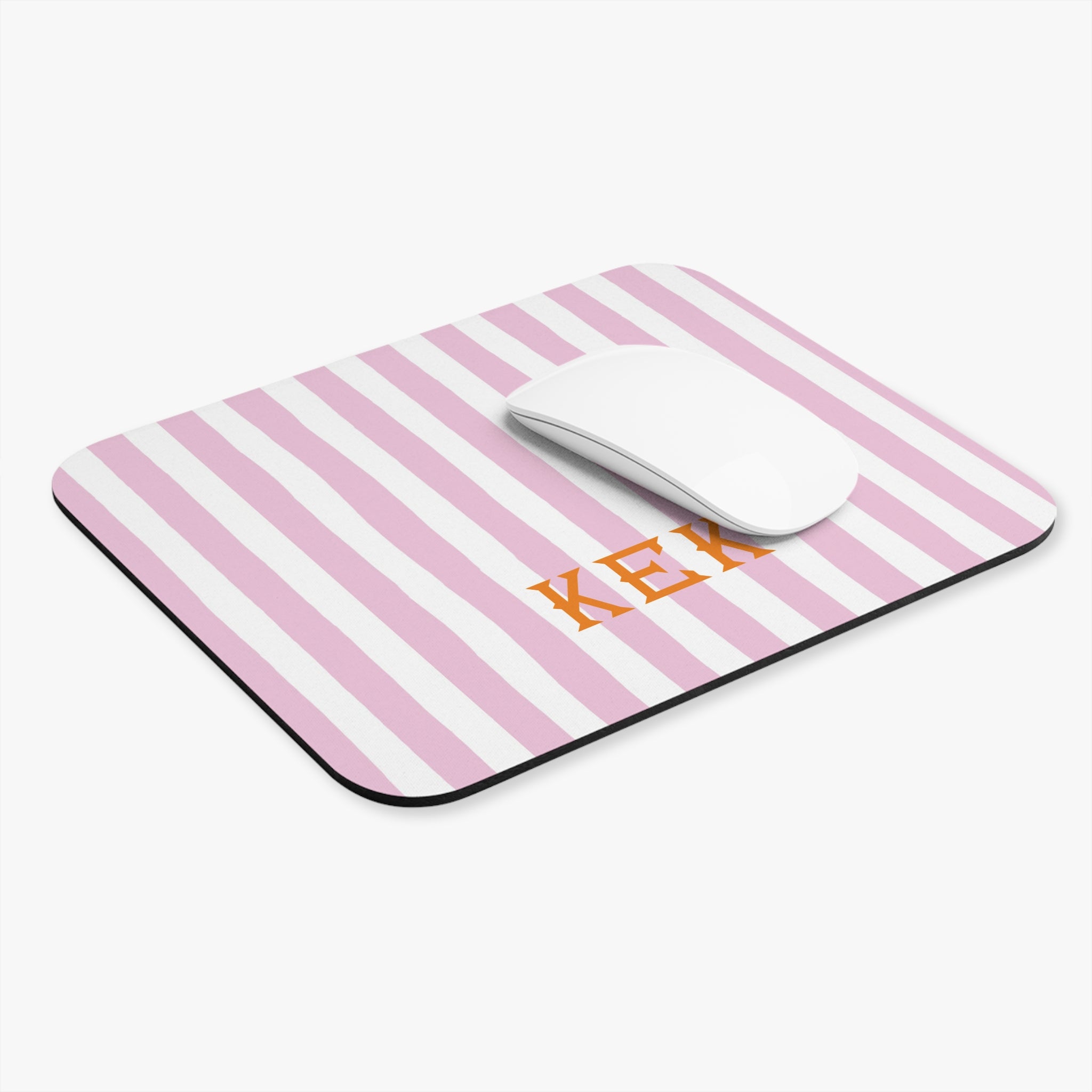 Primrose Monogrammed Mouse Pad