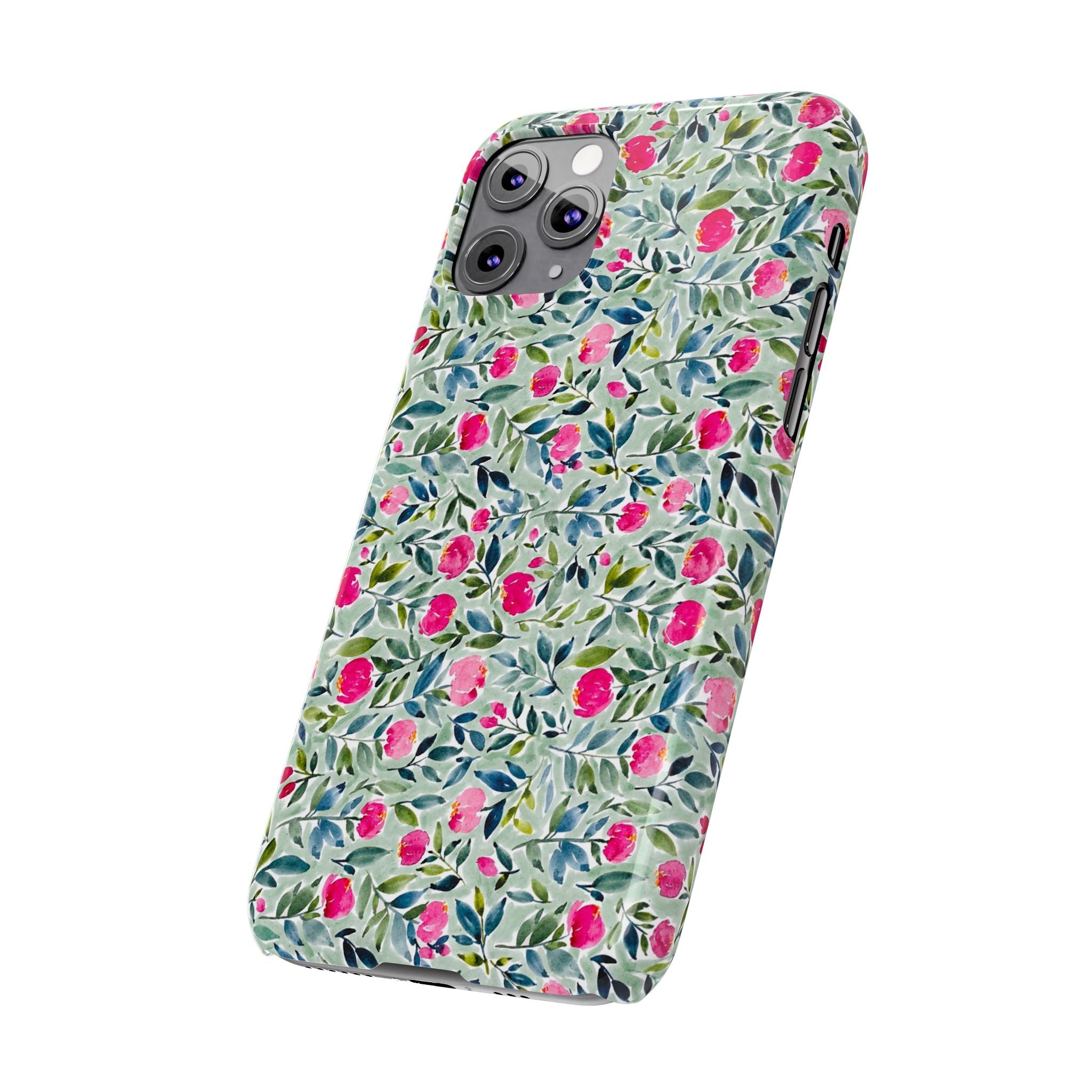 Flora Slim Phone Case
