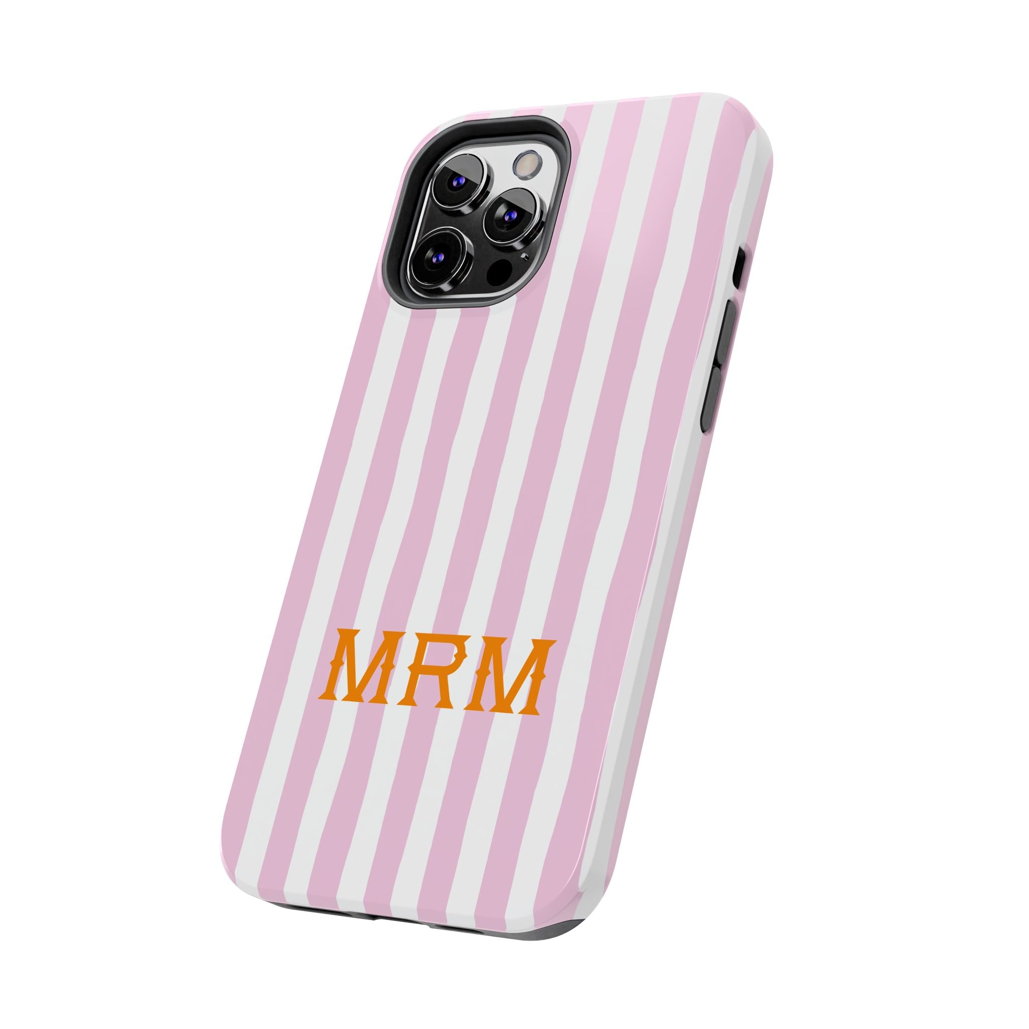 Primrose Monogrammed Tough Phone Case