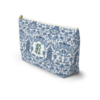 Palm Beach Monogrammed Pouch