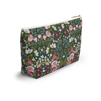 Gardens Monogrammed Pouch