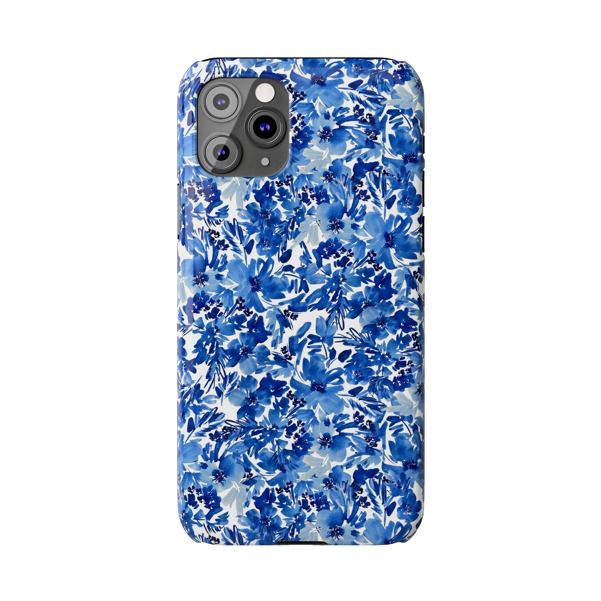 Royal Blooms Slim Phone Case
