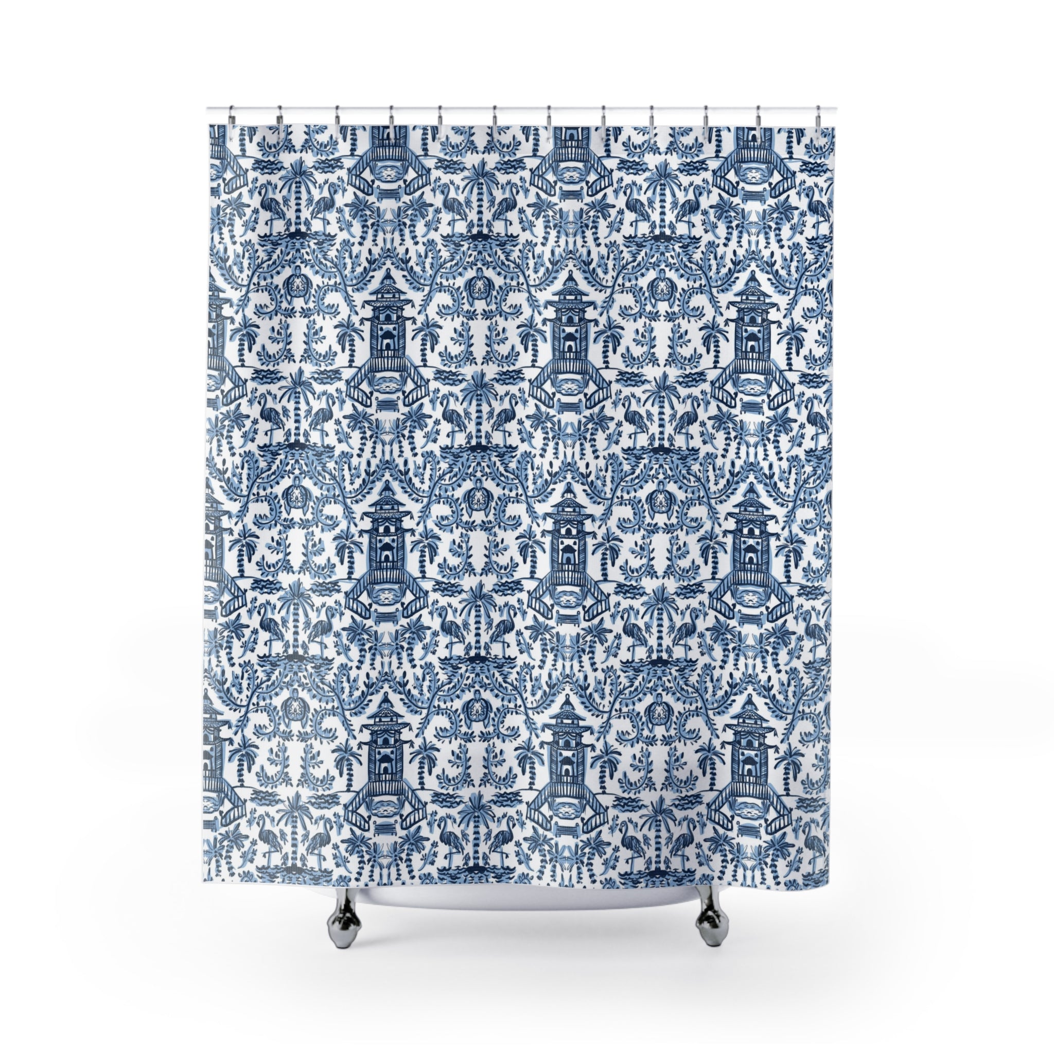 Palm Beach Shower Curtain