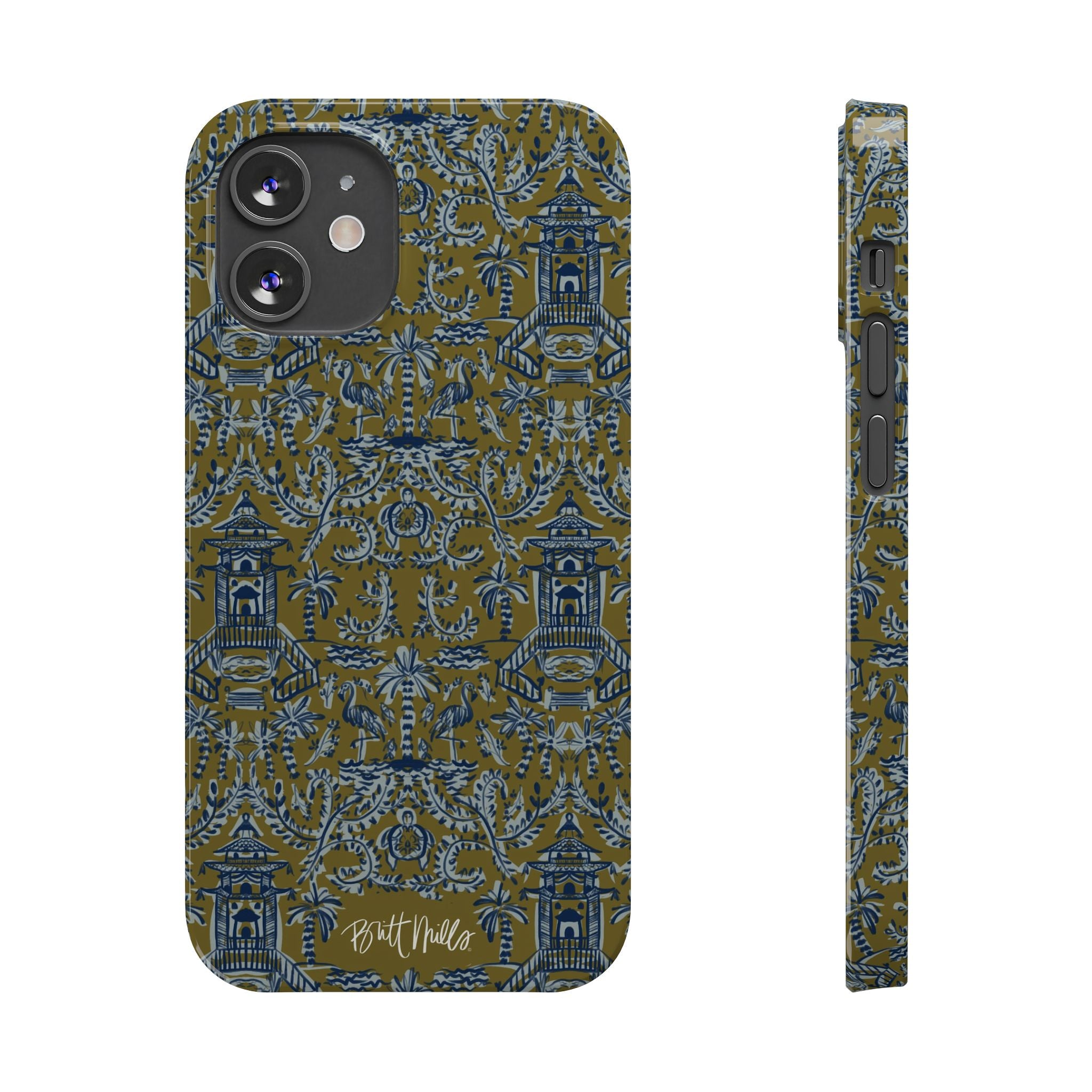 Soirée Slim Phone Case
