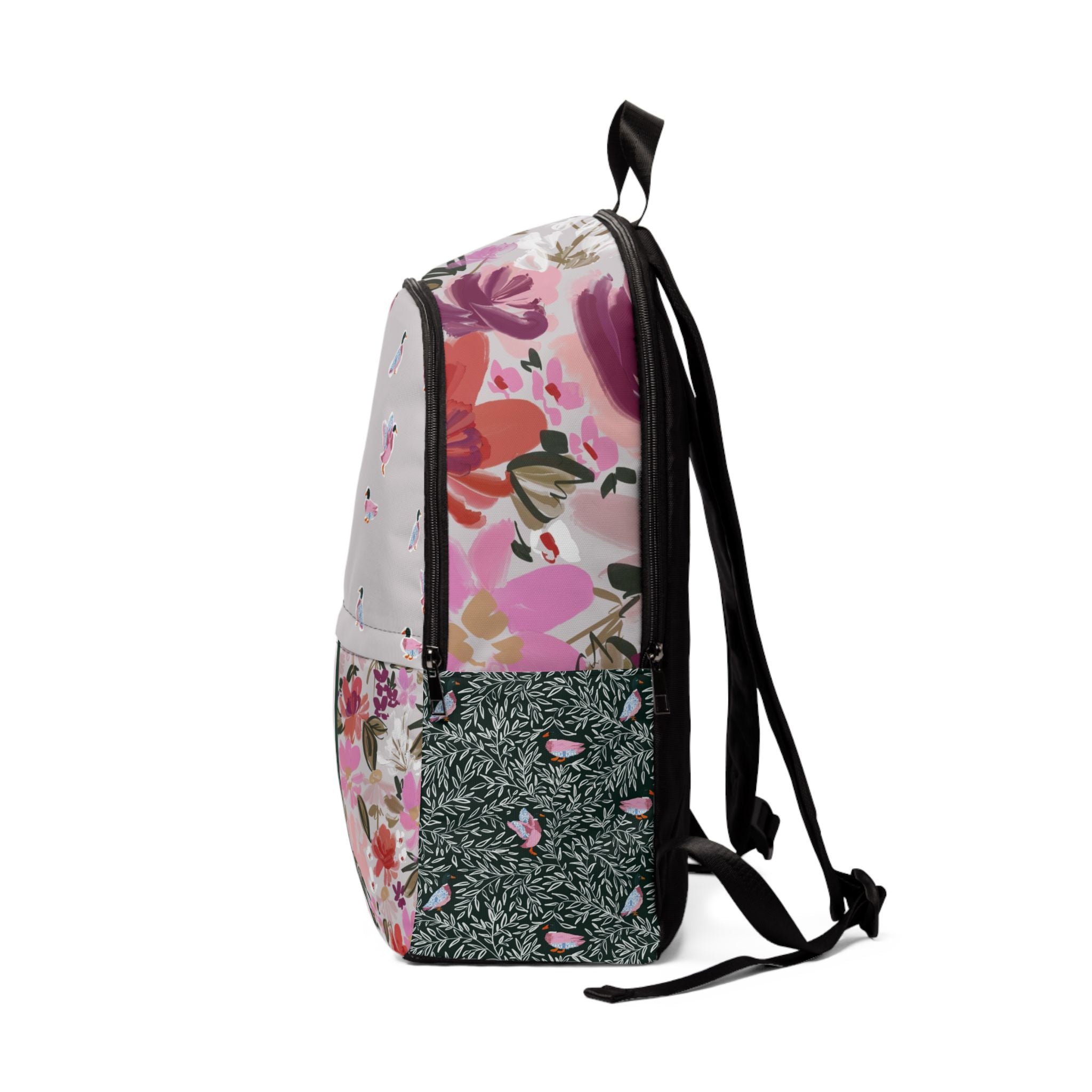 Mallard Manor Monogrammed Kid's Backpack