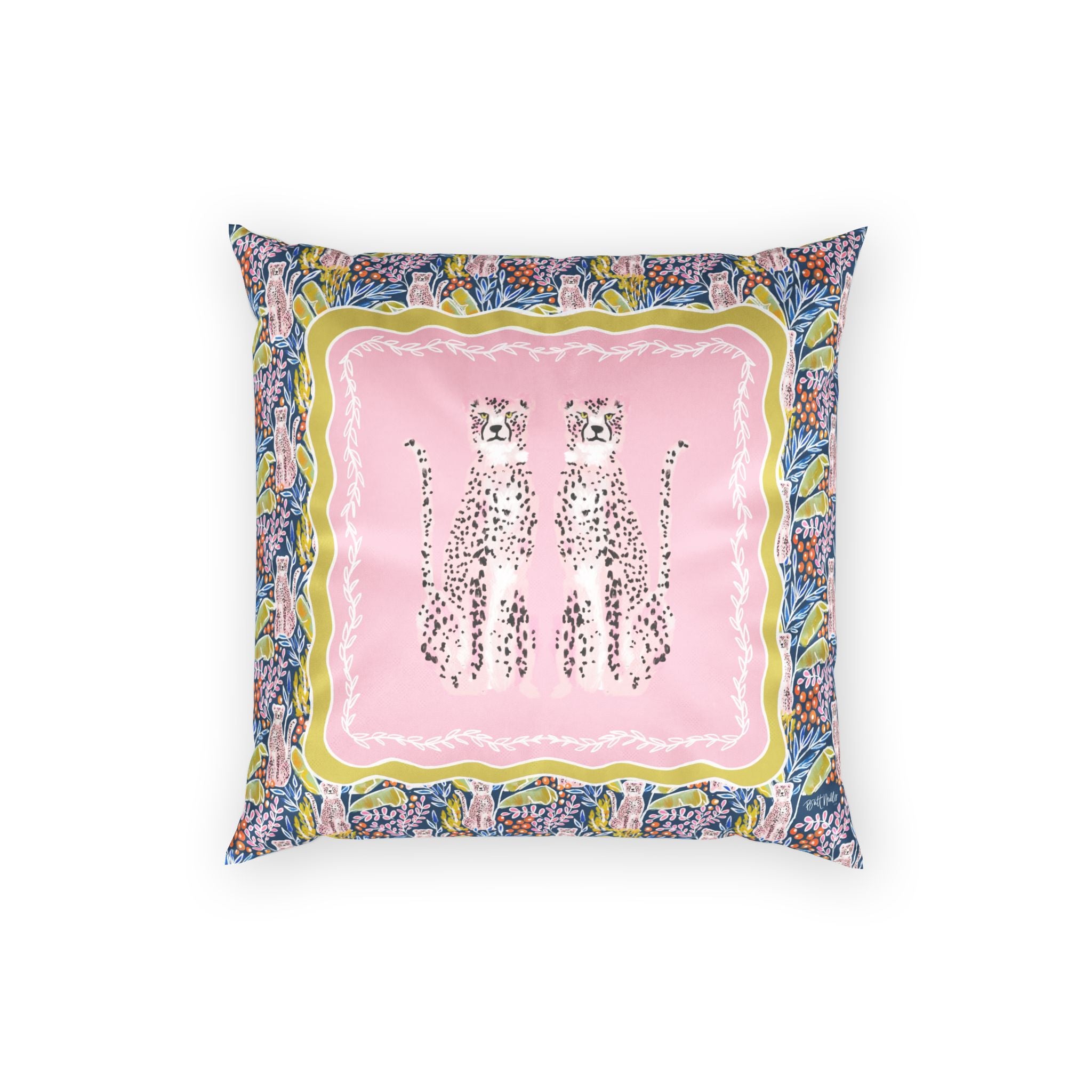 Regency Velvet Pillow