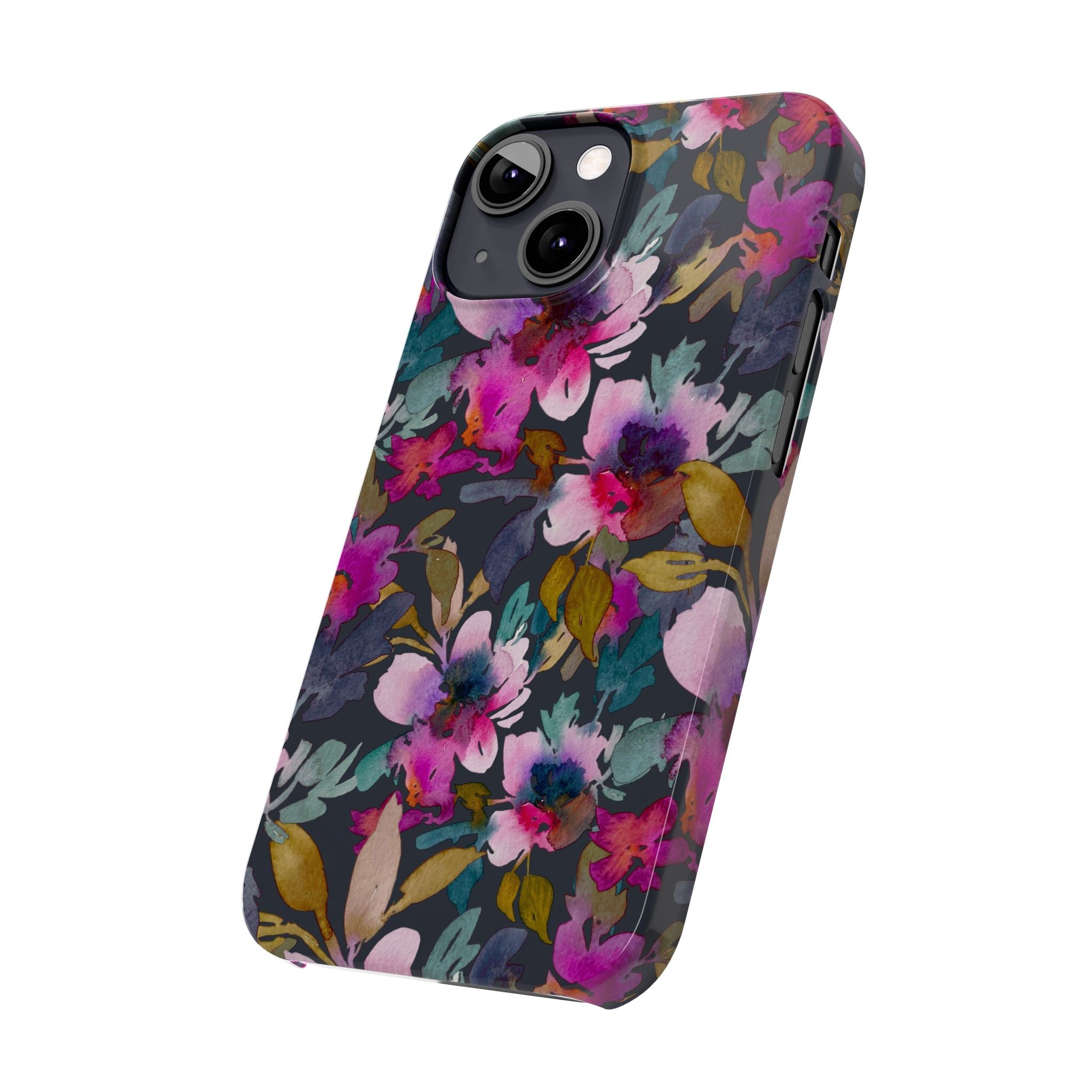 Flourish Slim Phone Case