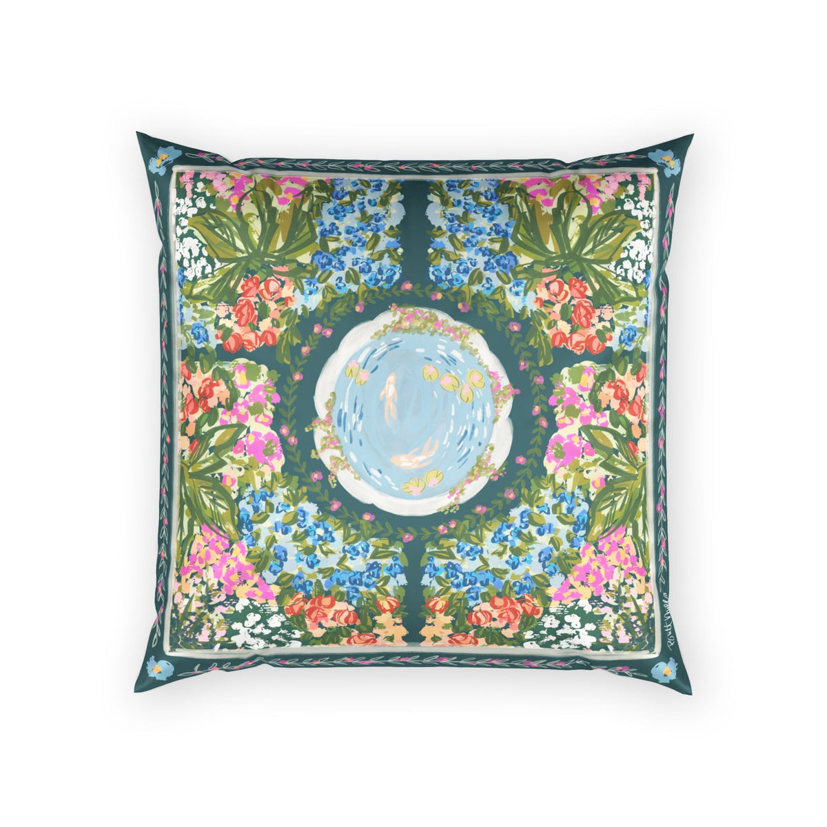 Eden Velvet Pillow